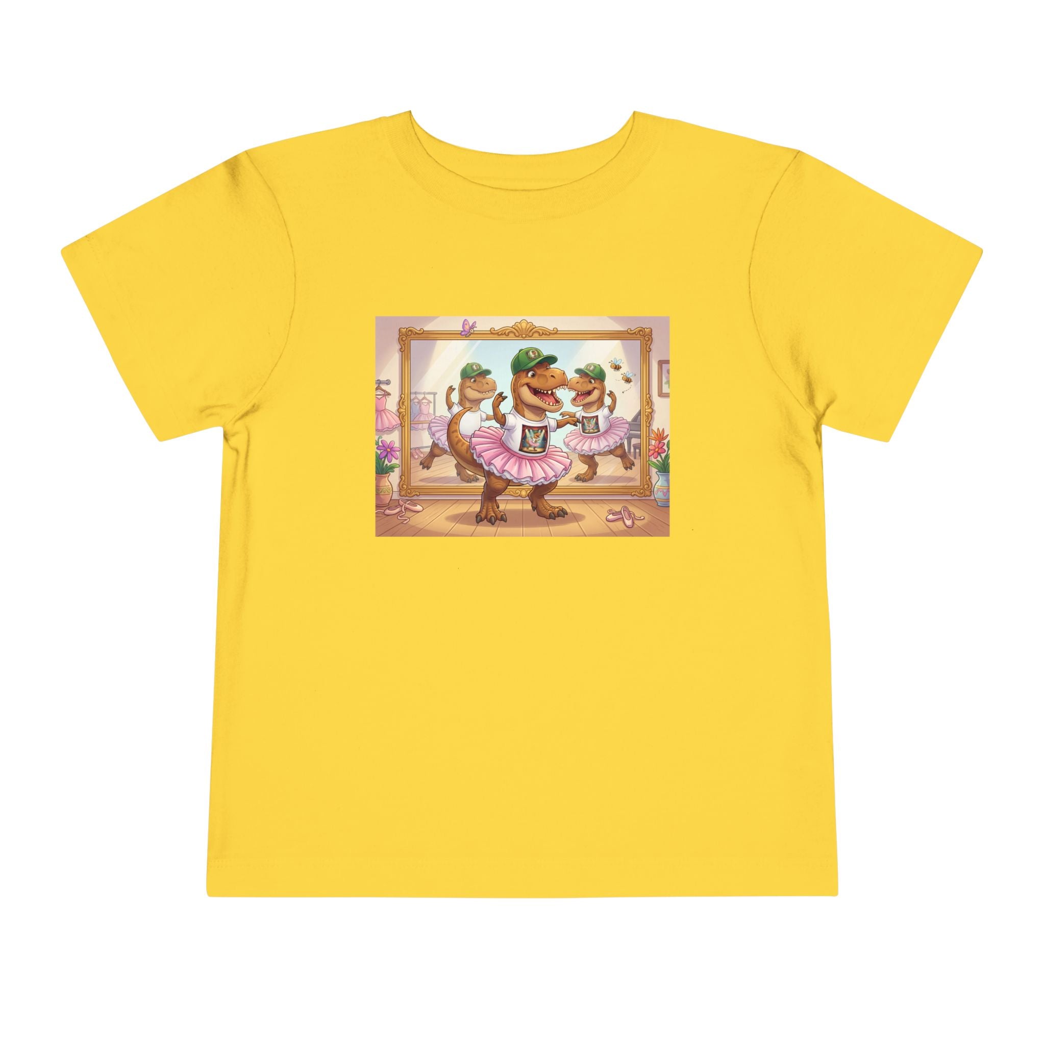 Ernest T. Rex Ballerina Toddler Tee