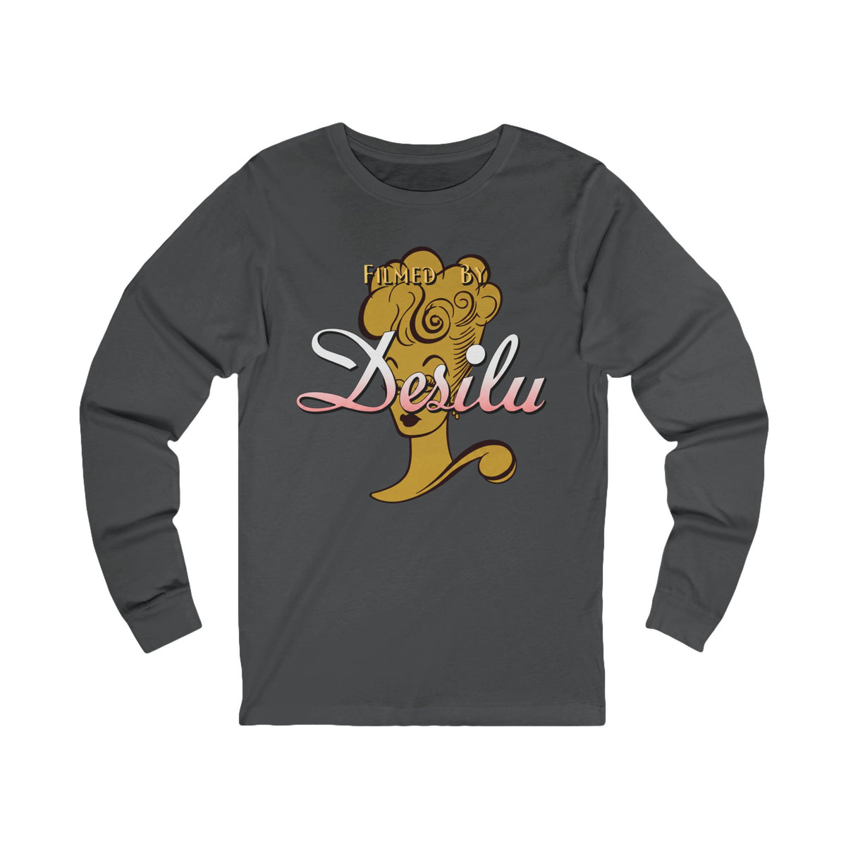 Desilu Studio Retro Studio Logo Long-Sleeve Tee