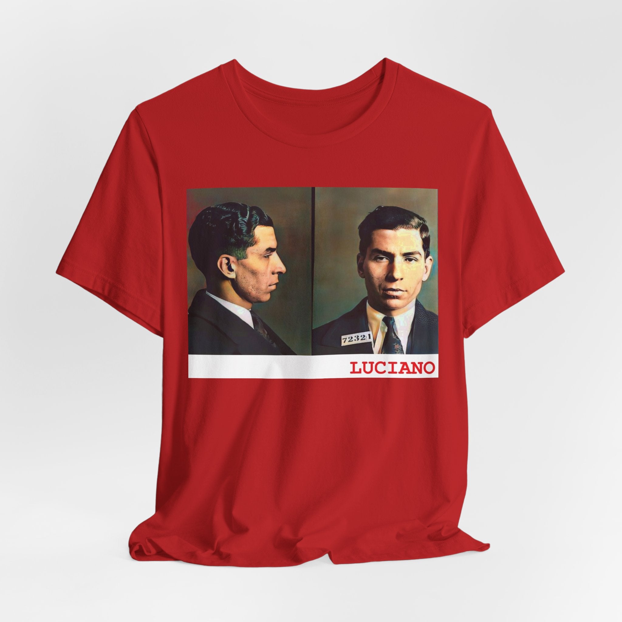 Mugshot: Charles "Lucky" Luciano Tee