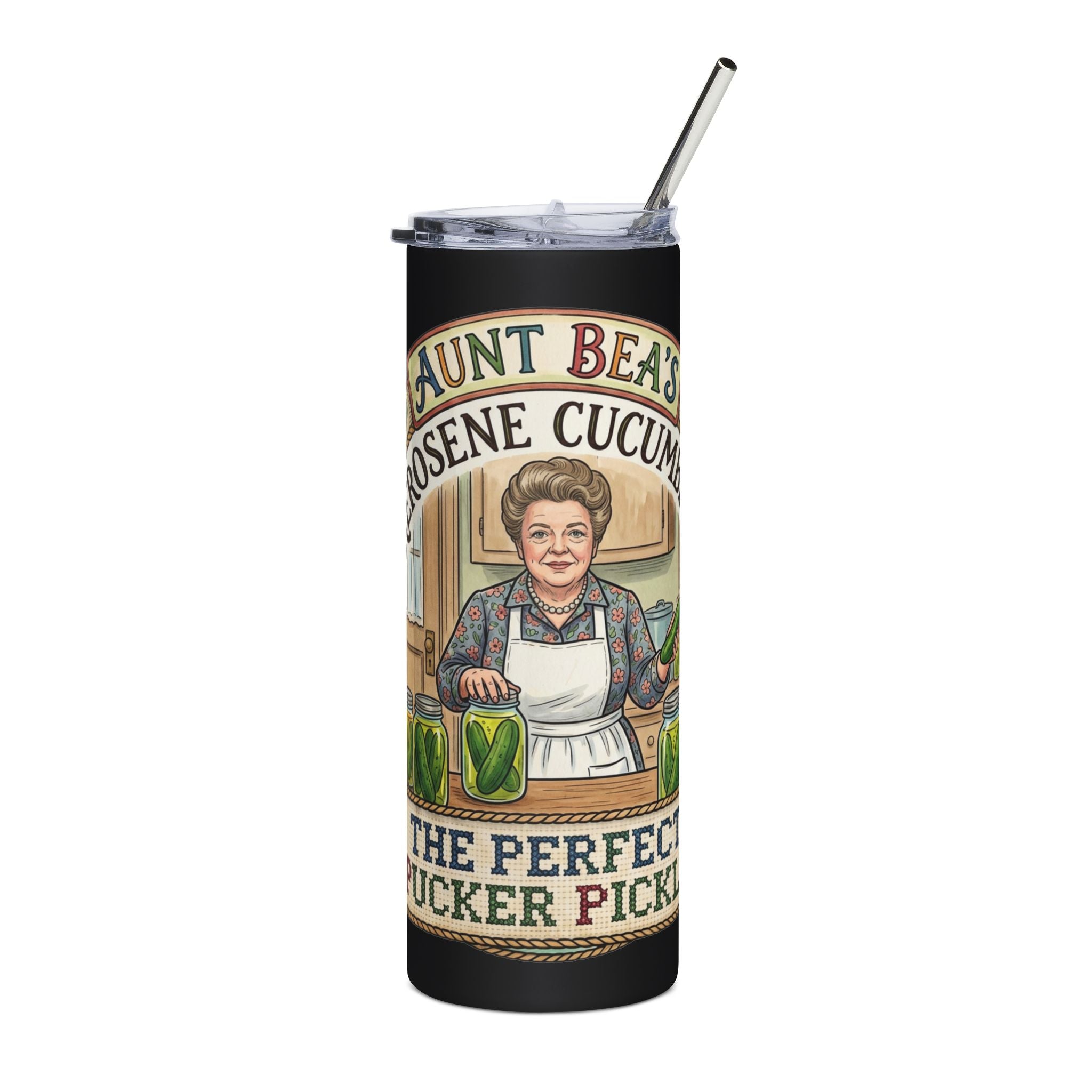 Perfect Pucker Pickles 20oz Stainless Tumbler