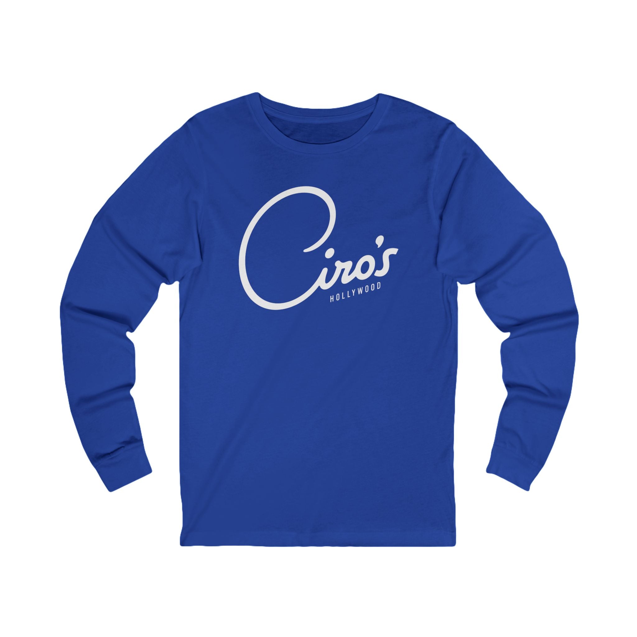 Vintage Ciro's Nightclub Long Sleeve Tee
