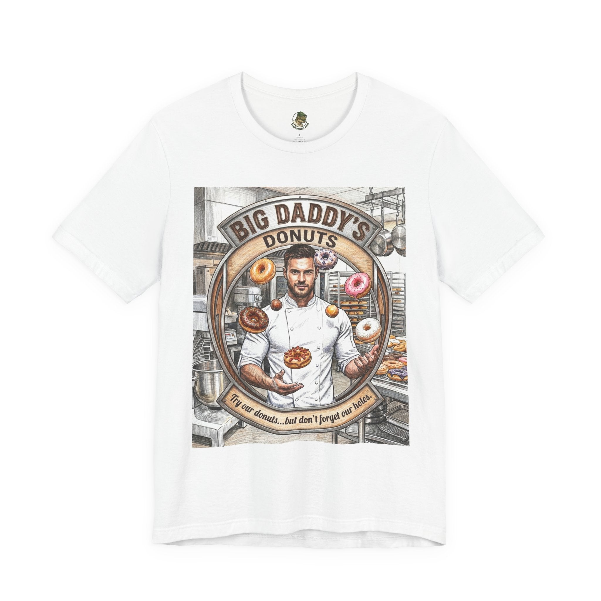 Big Daddy's Donuts Tee