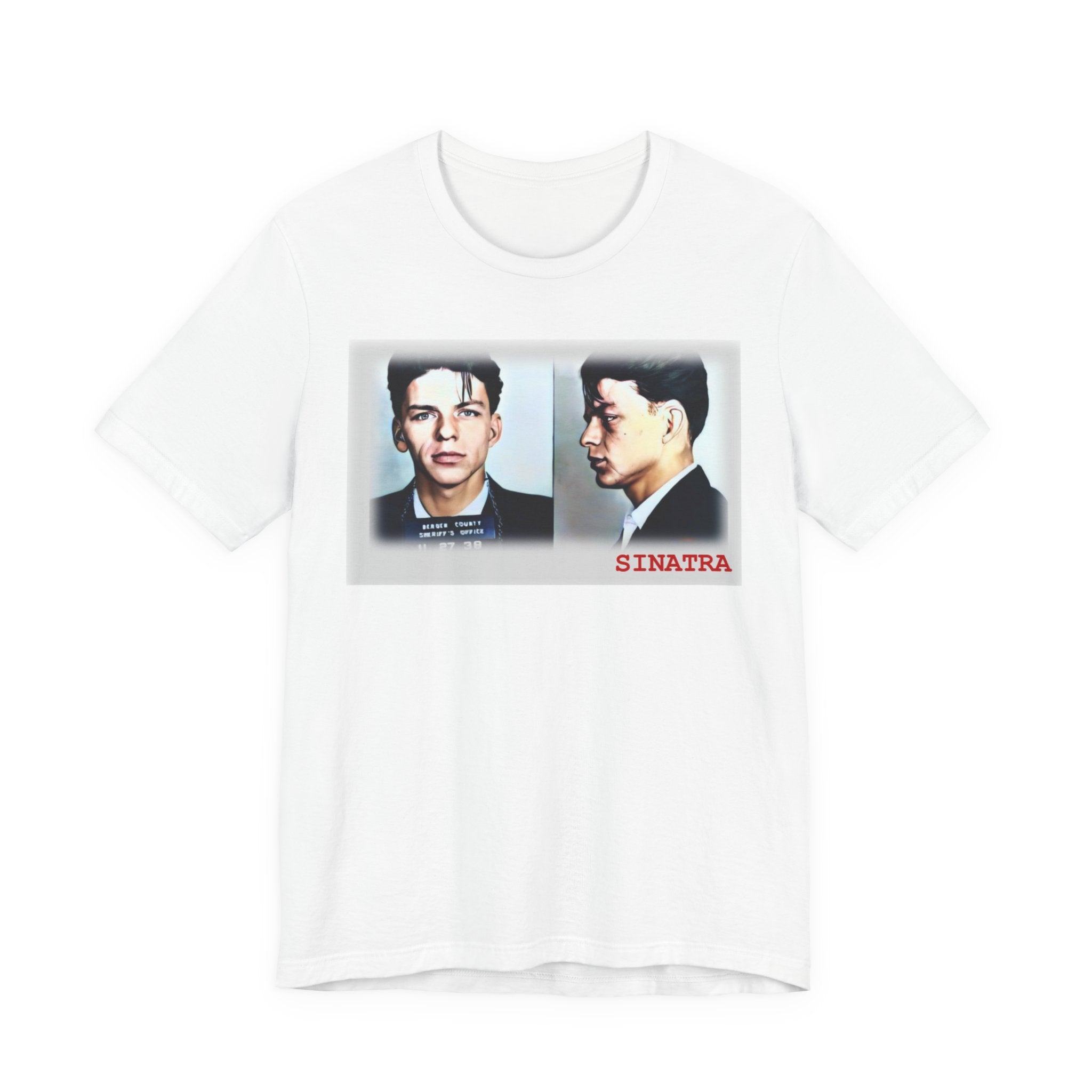 Mugshot: Frank Sinatra Tee