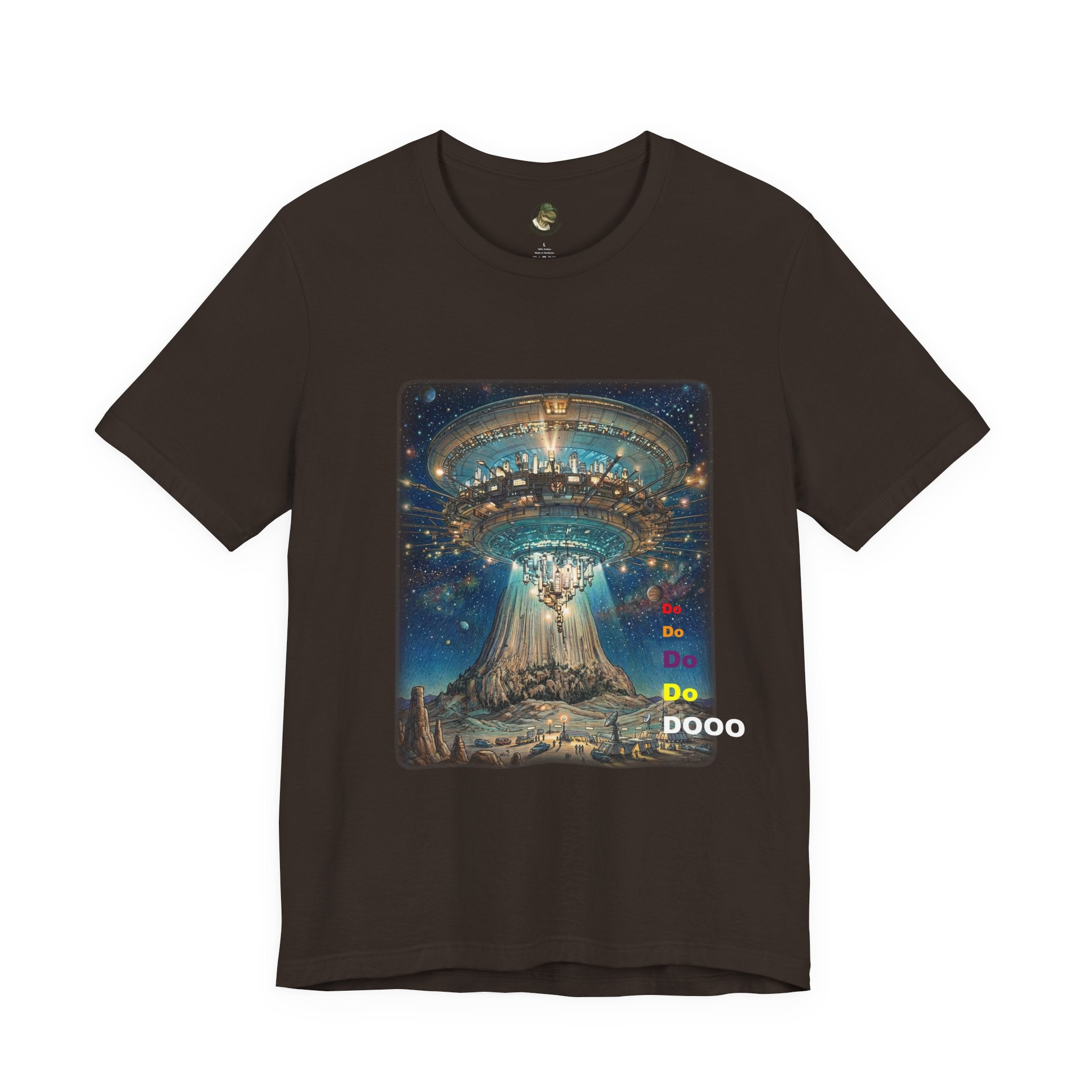 Unisex Retro Spaceship T-Shirt