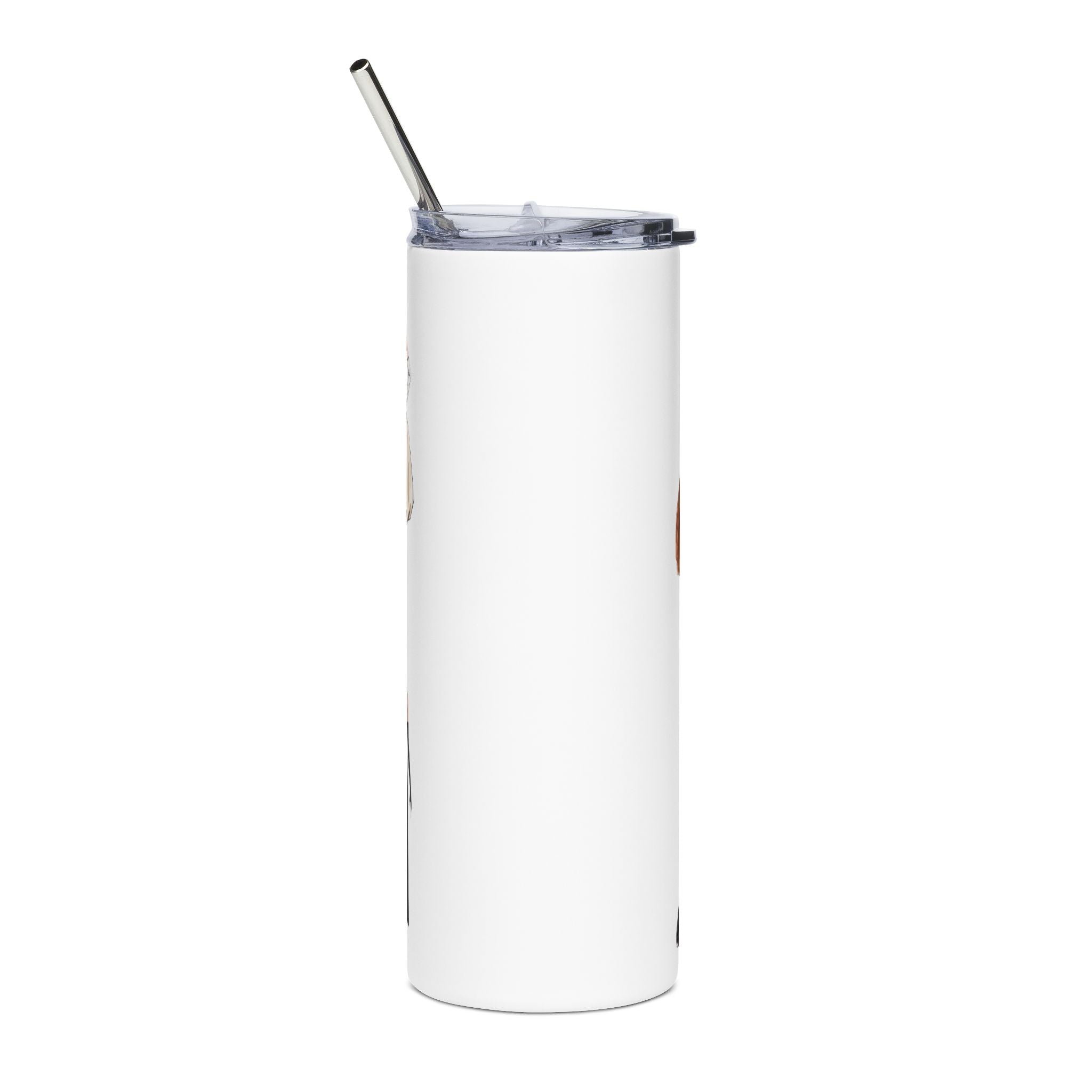 Vintage Ladies Fashion 'Charles James' 20oz Stainless Steel Tumbler