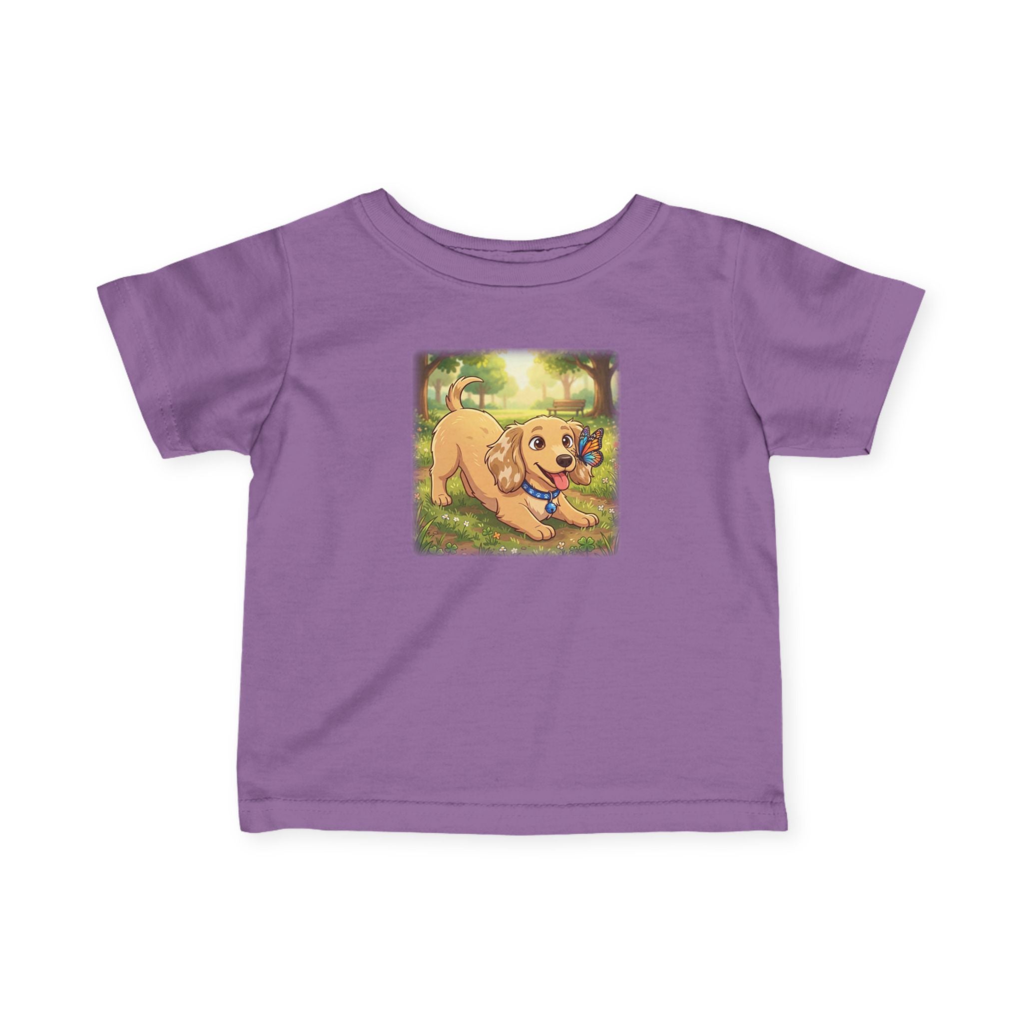 My Best Friend Infant Tee