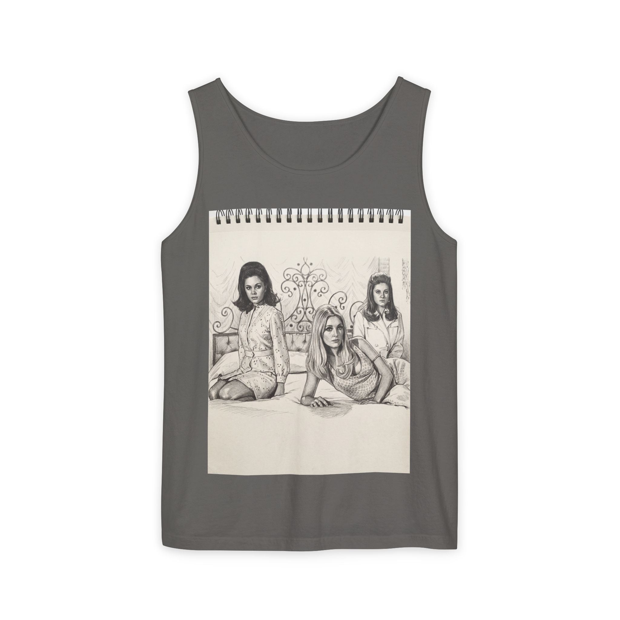 Beautiful Dolls Sketchbook Tank