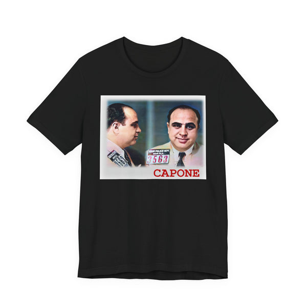 Mugshot: Al Capone Tee