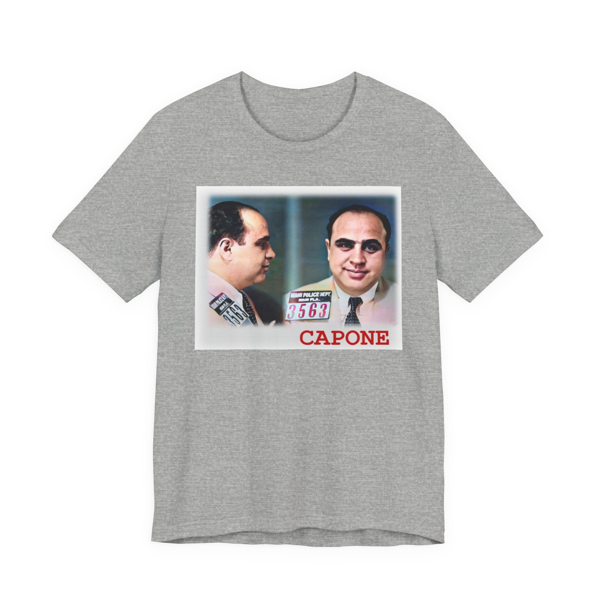 Mugshot: Al Capone Tee