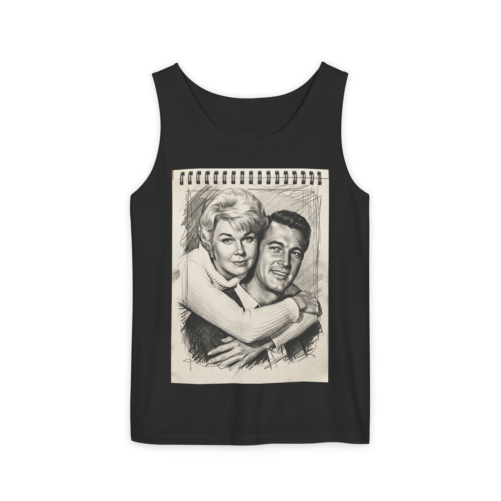 Love Talk Sketchbook Tank