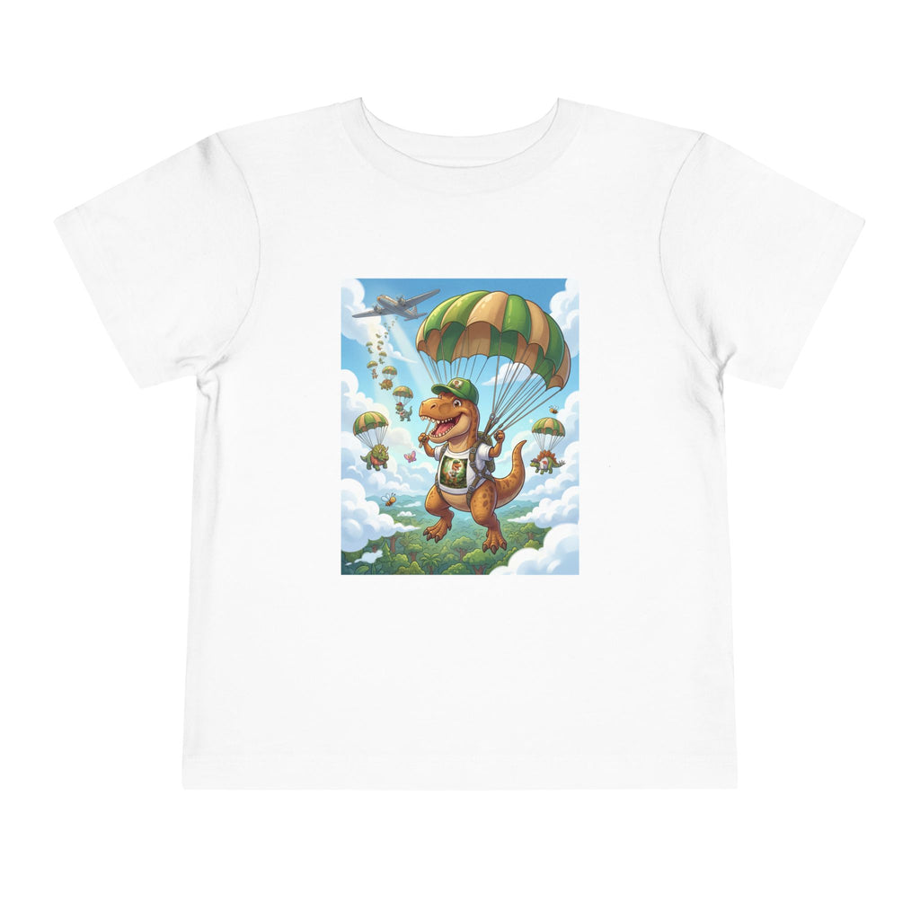 Ernest T-Rex Paratrooper Toddler Tee