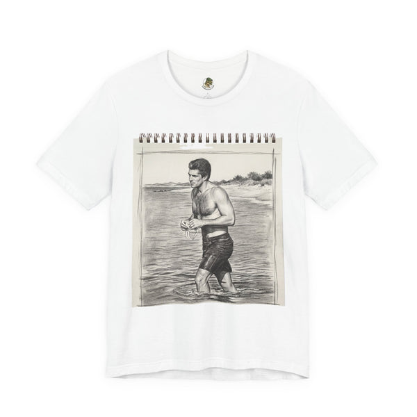 Unisex Dreamboat Sketchbook T-Shirt