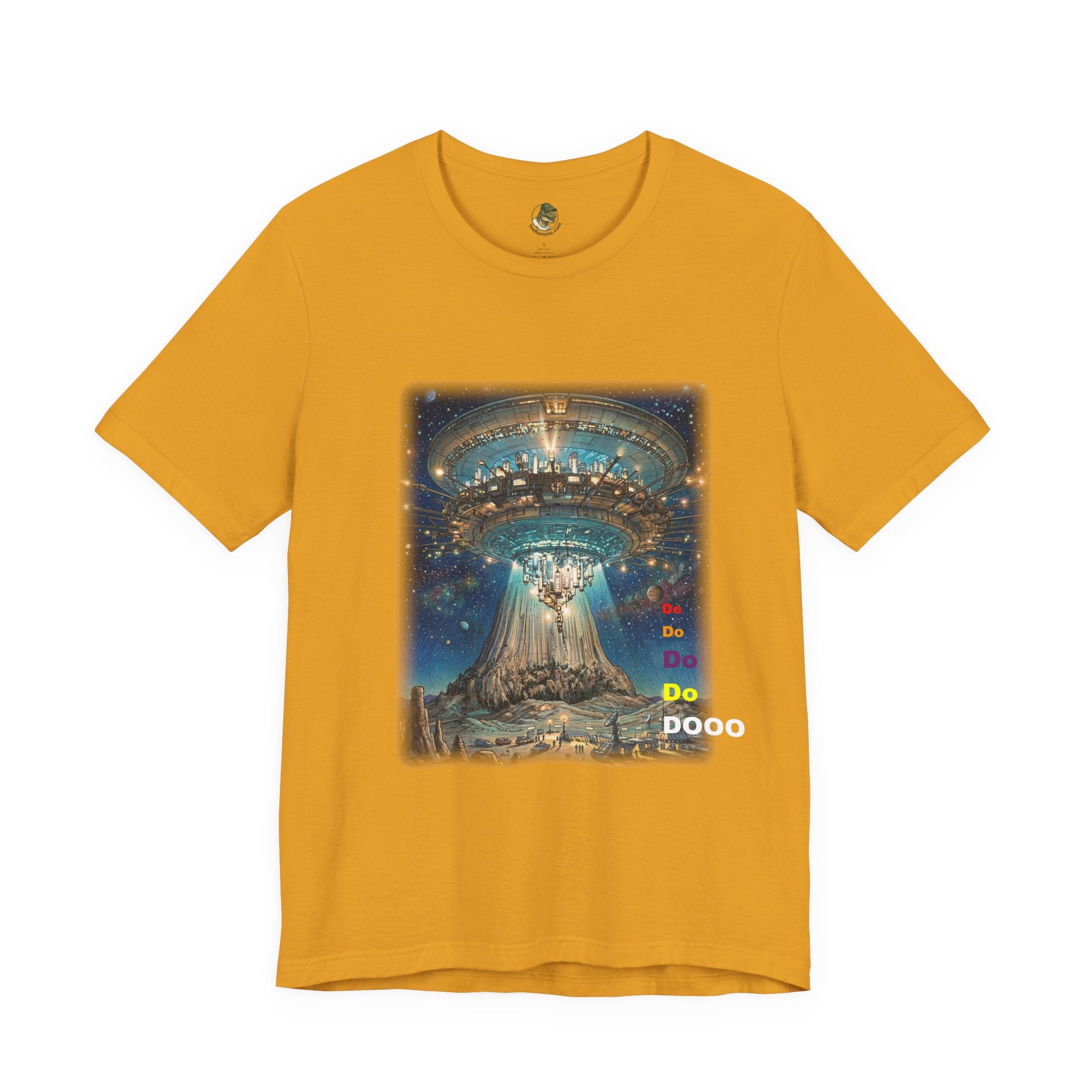 Unisex Retro Spaceship T-Shirt