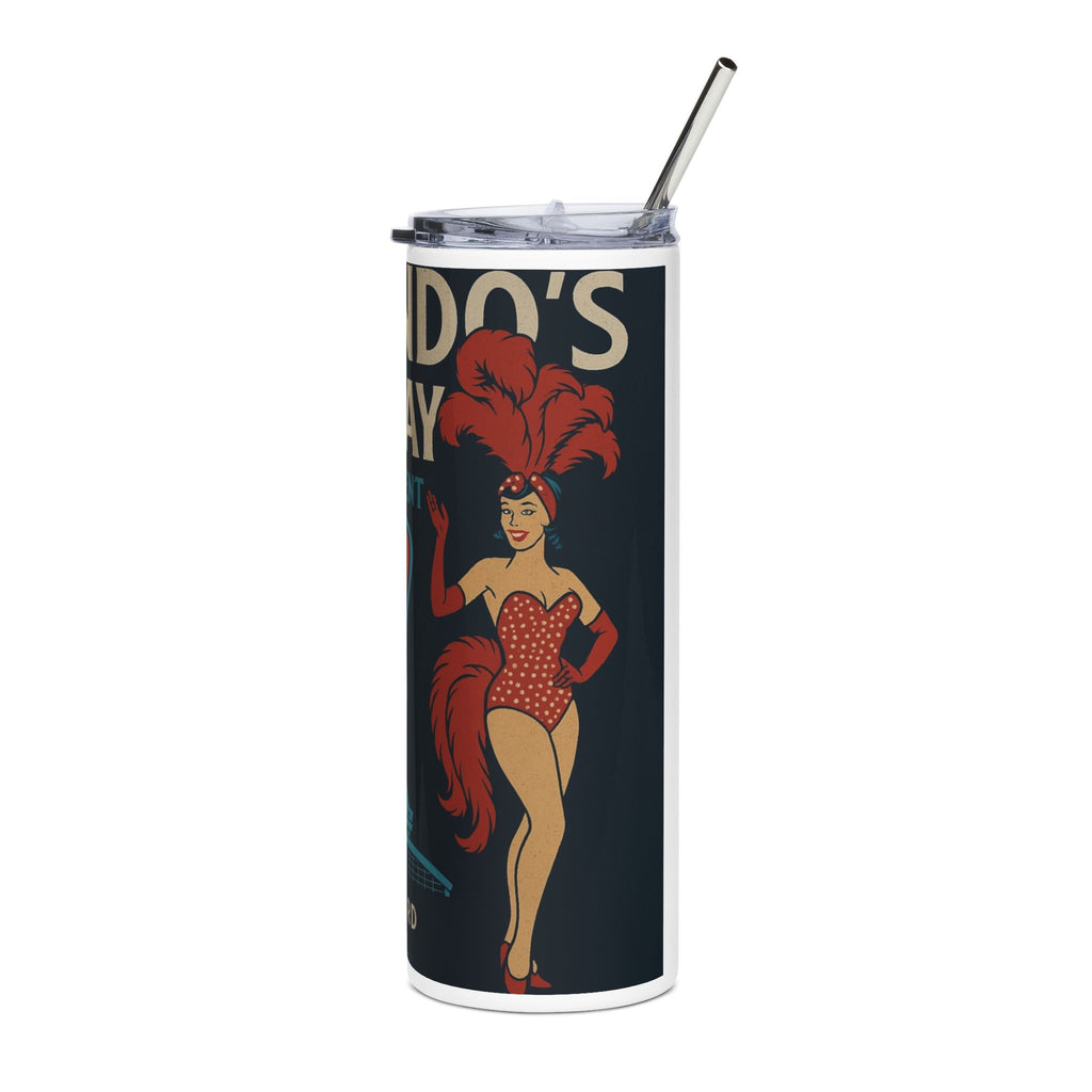 Orlando's Hideaway Stainless Steel 20oz Travel Cup