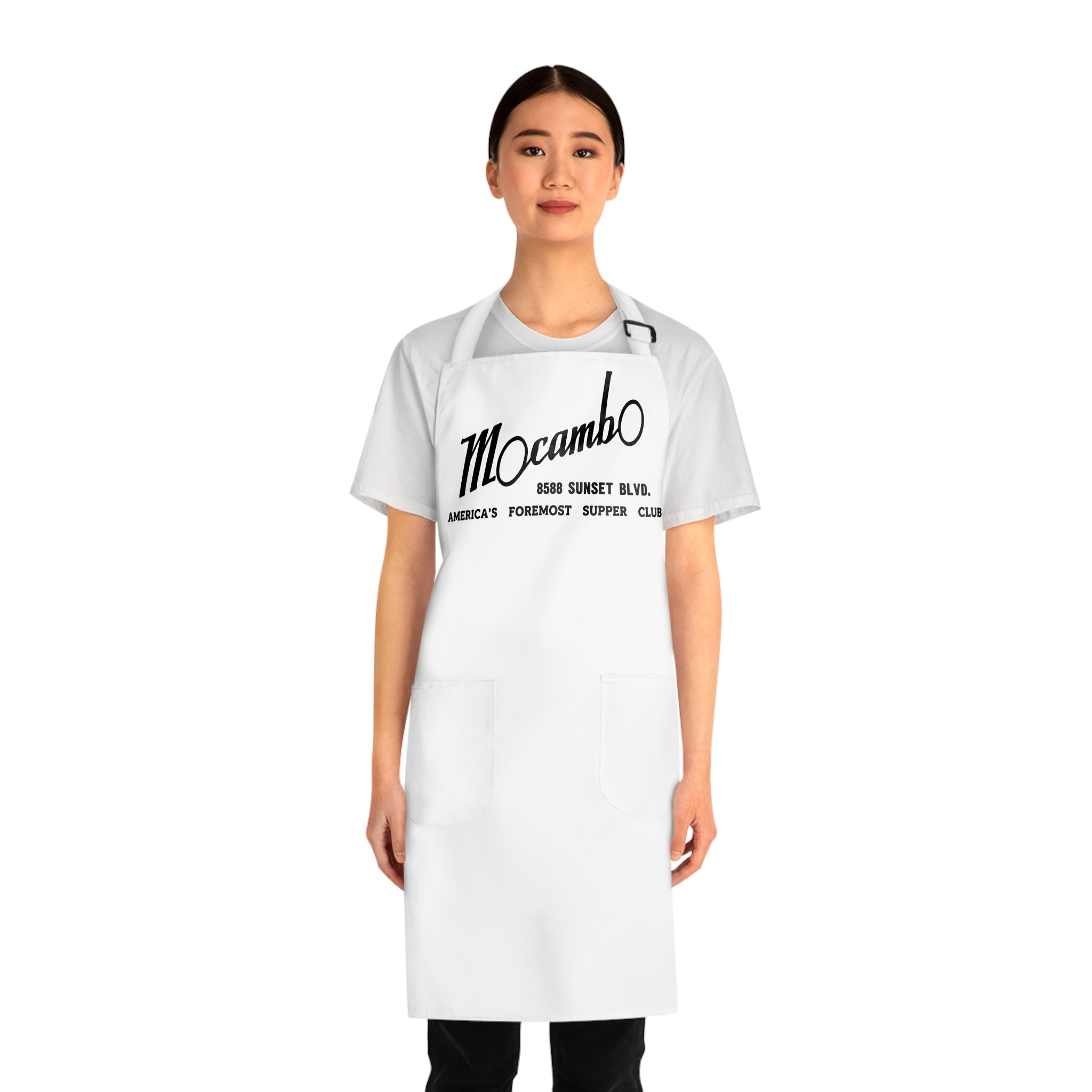 Vintage Mocambo Supper Club Kitchen Apron