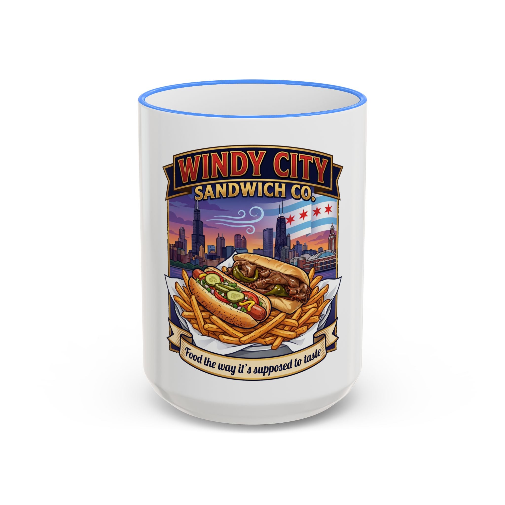 Windy City Sandwich Co. Mug (15oz)