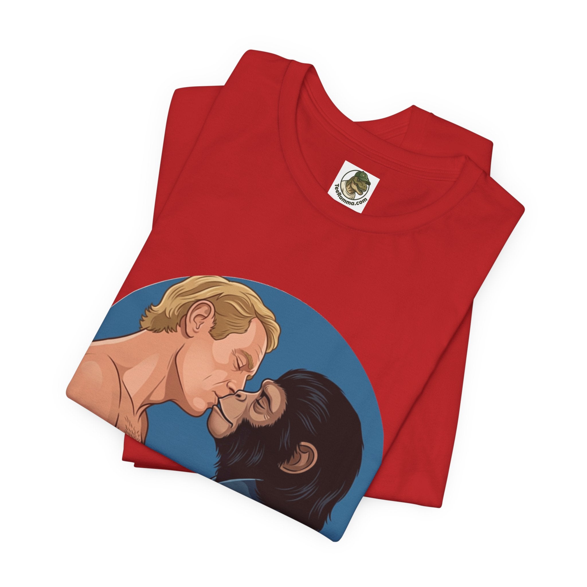Unisex 'Not That Different' Cotton T-Shirt
