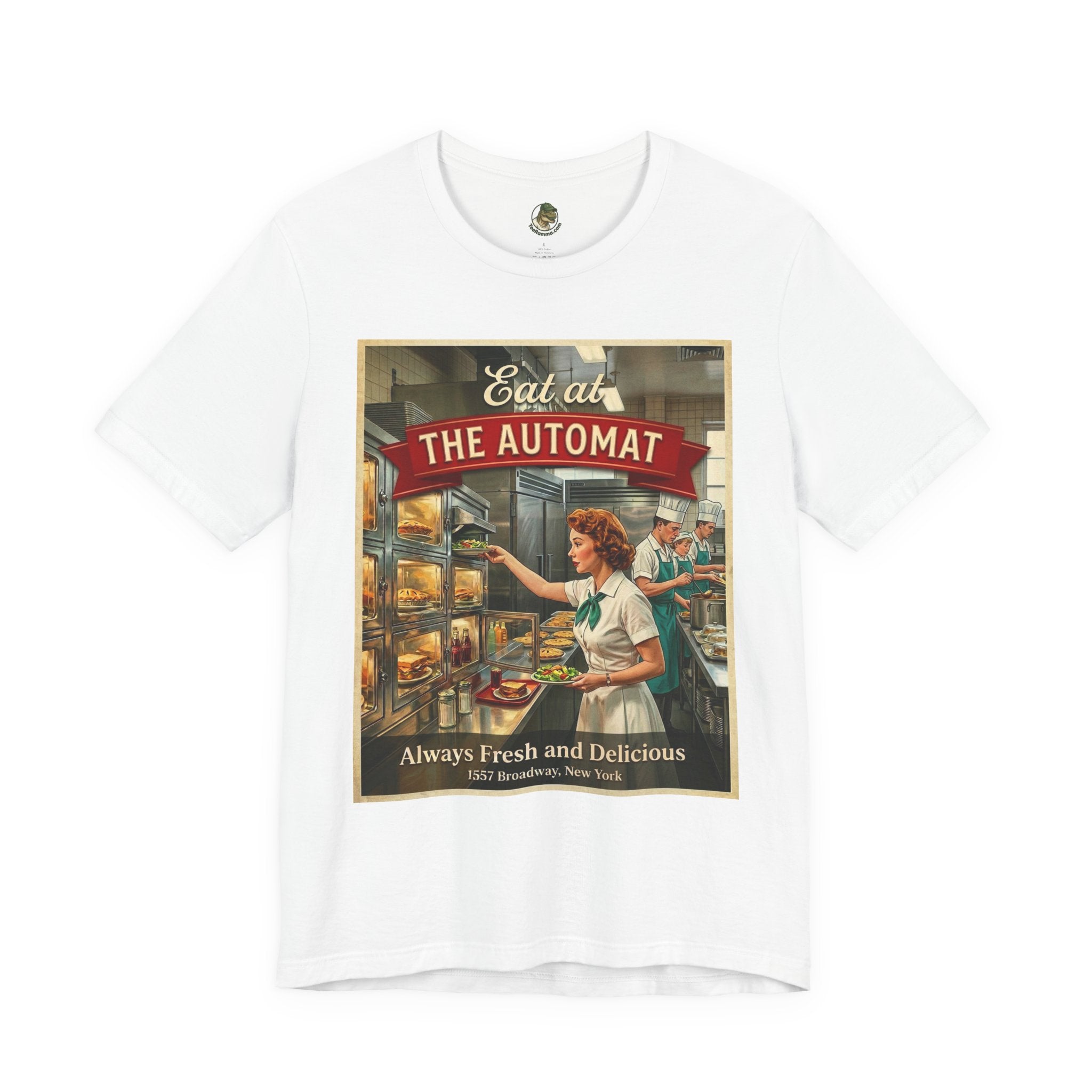 Eat at The Automat Tee