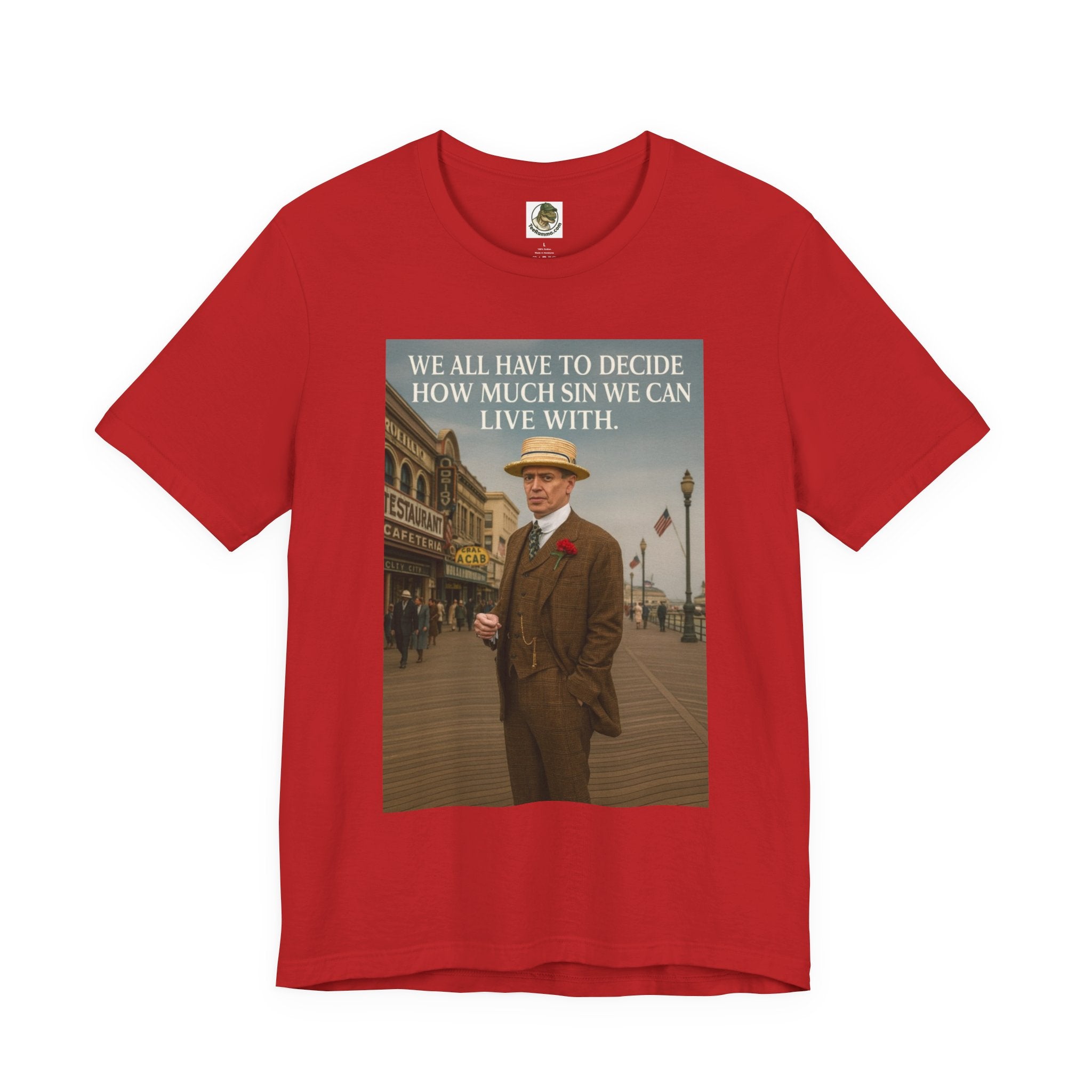 Sin Tolerance Tee