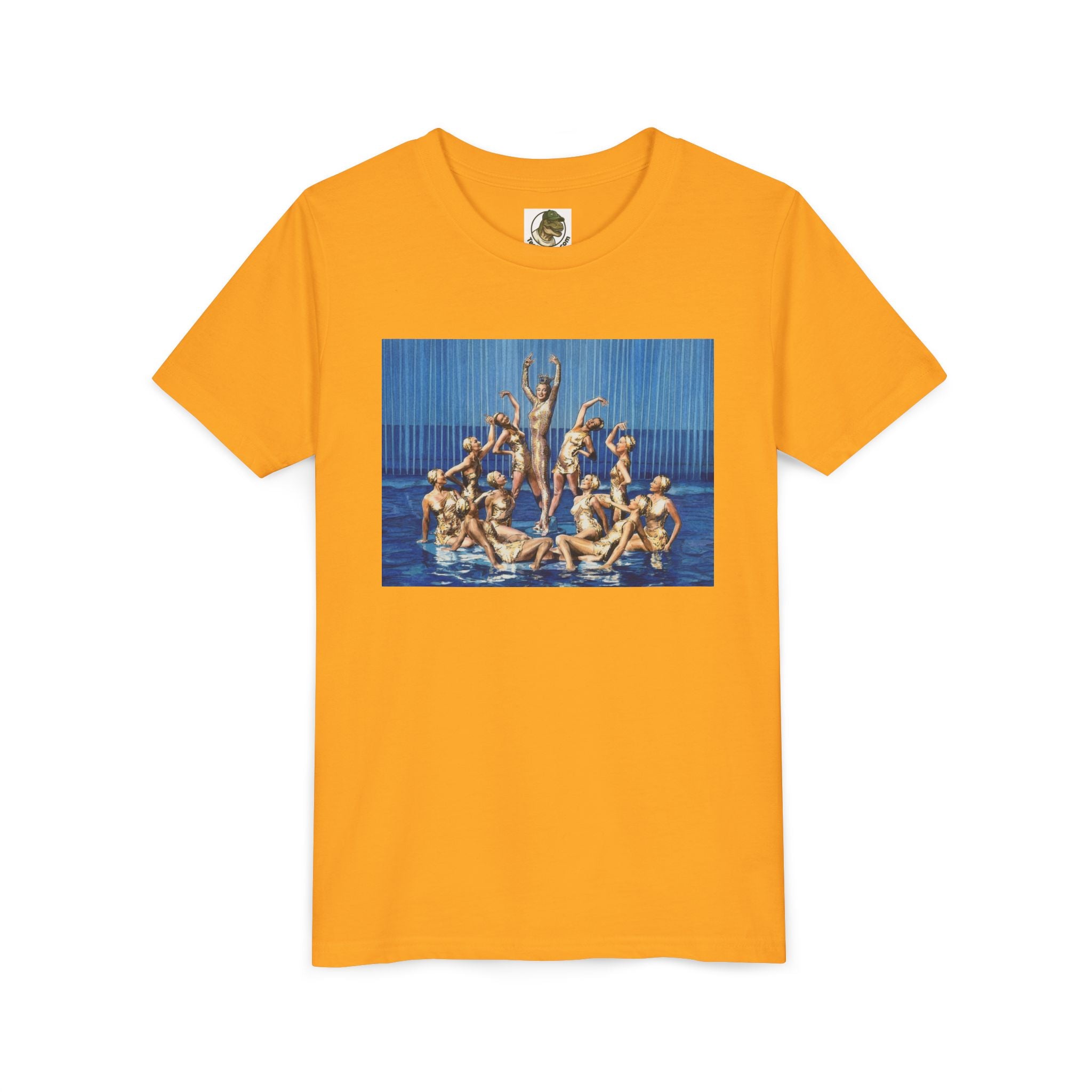 Golden Swimmers Youth Tee