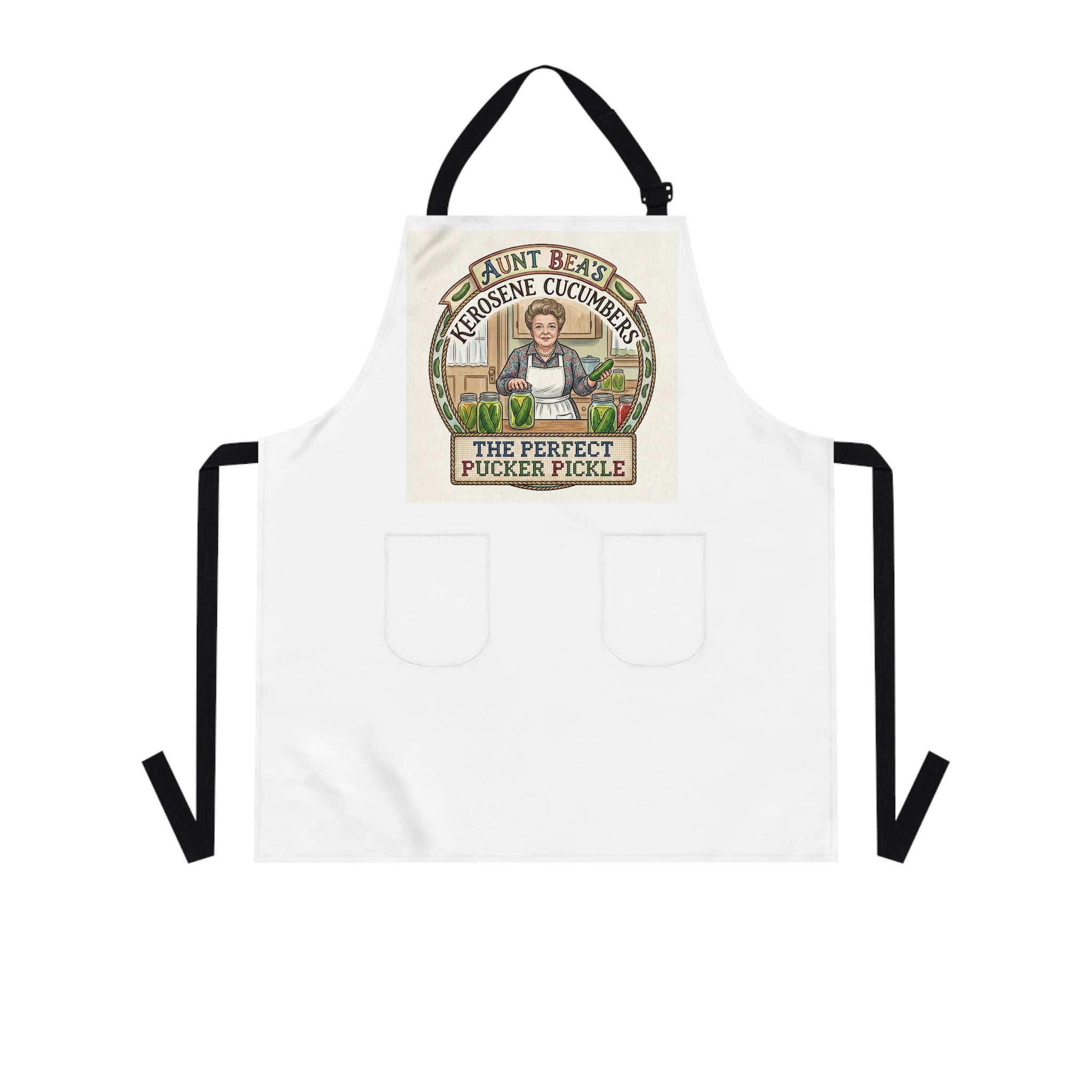Perfect Pucker Pickles Apron