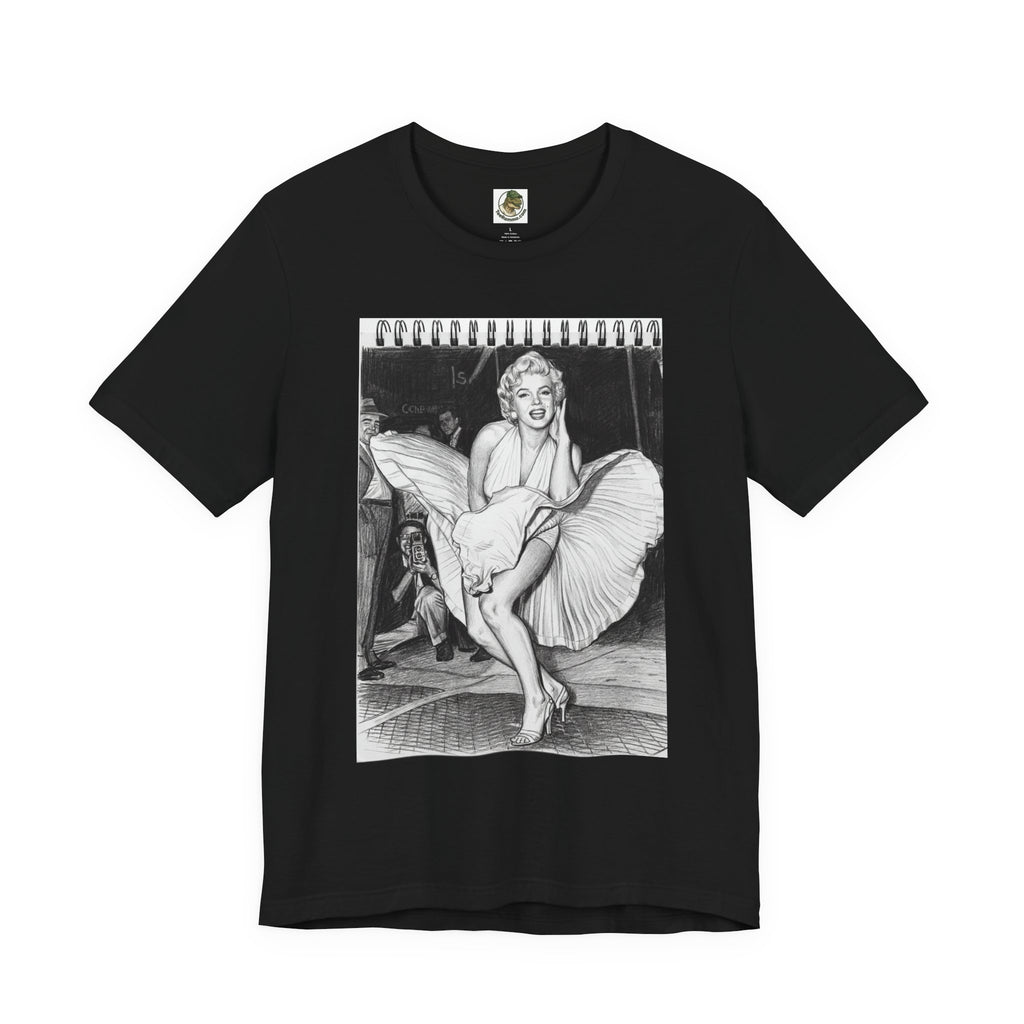 Subway Breeze Sketchbook Tee