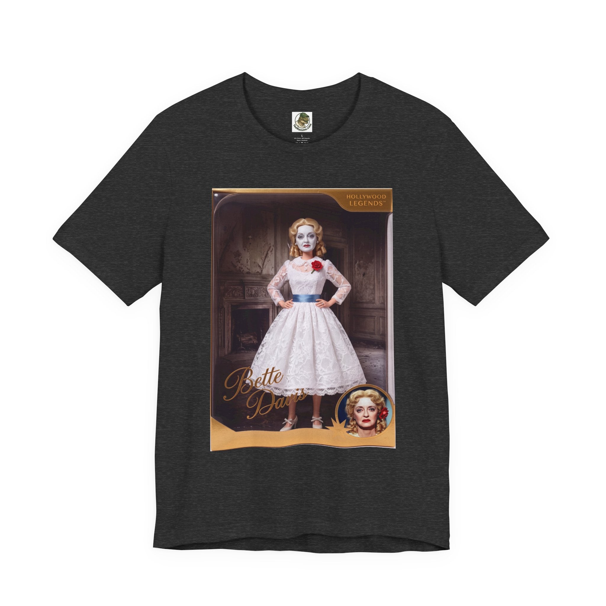 Bette Davis Vintage Fashion Doll Graphic Tee