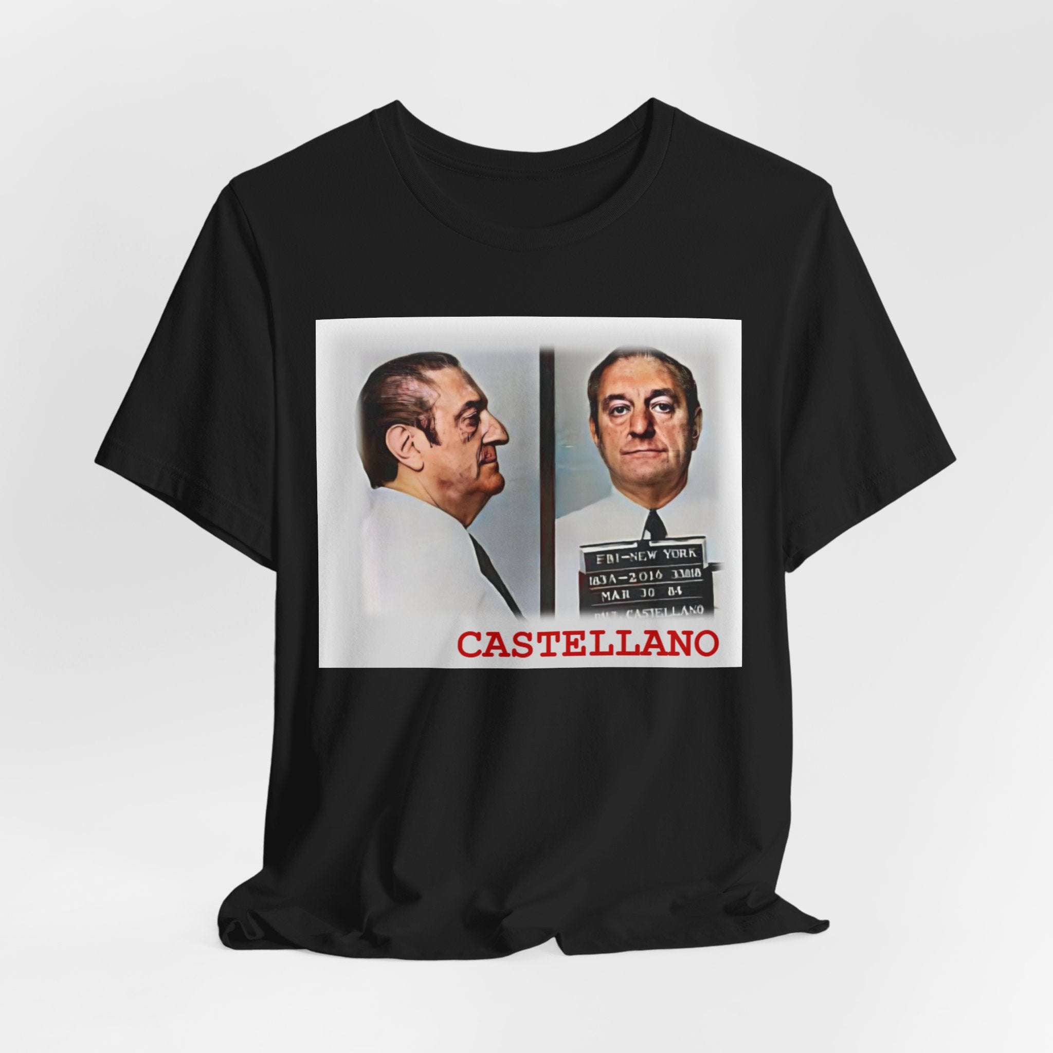 Mugshot: Paul Castellano Tee