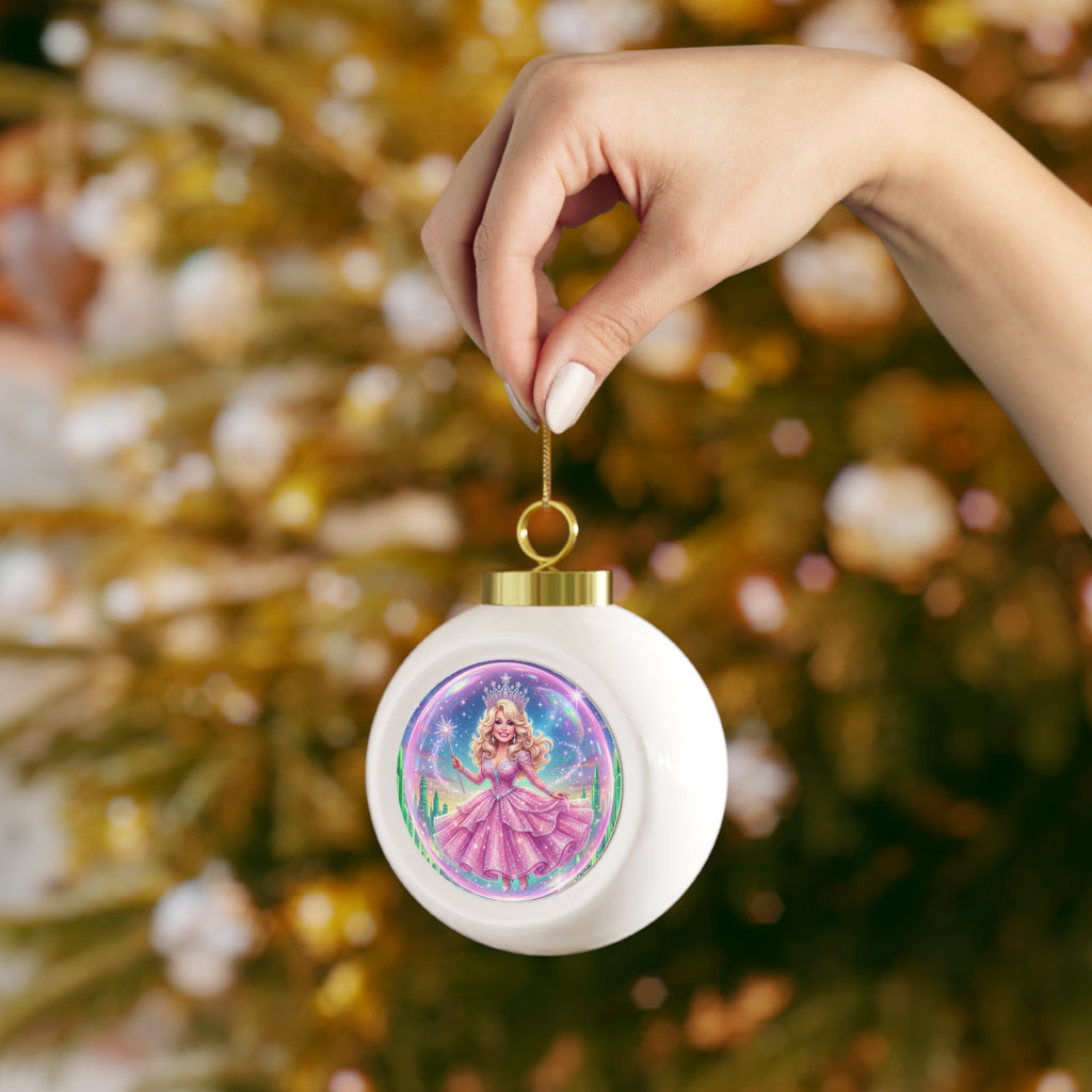 There's No Place Like Home Christmas Ball Ornament