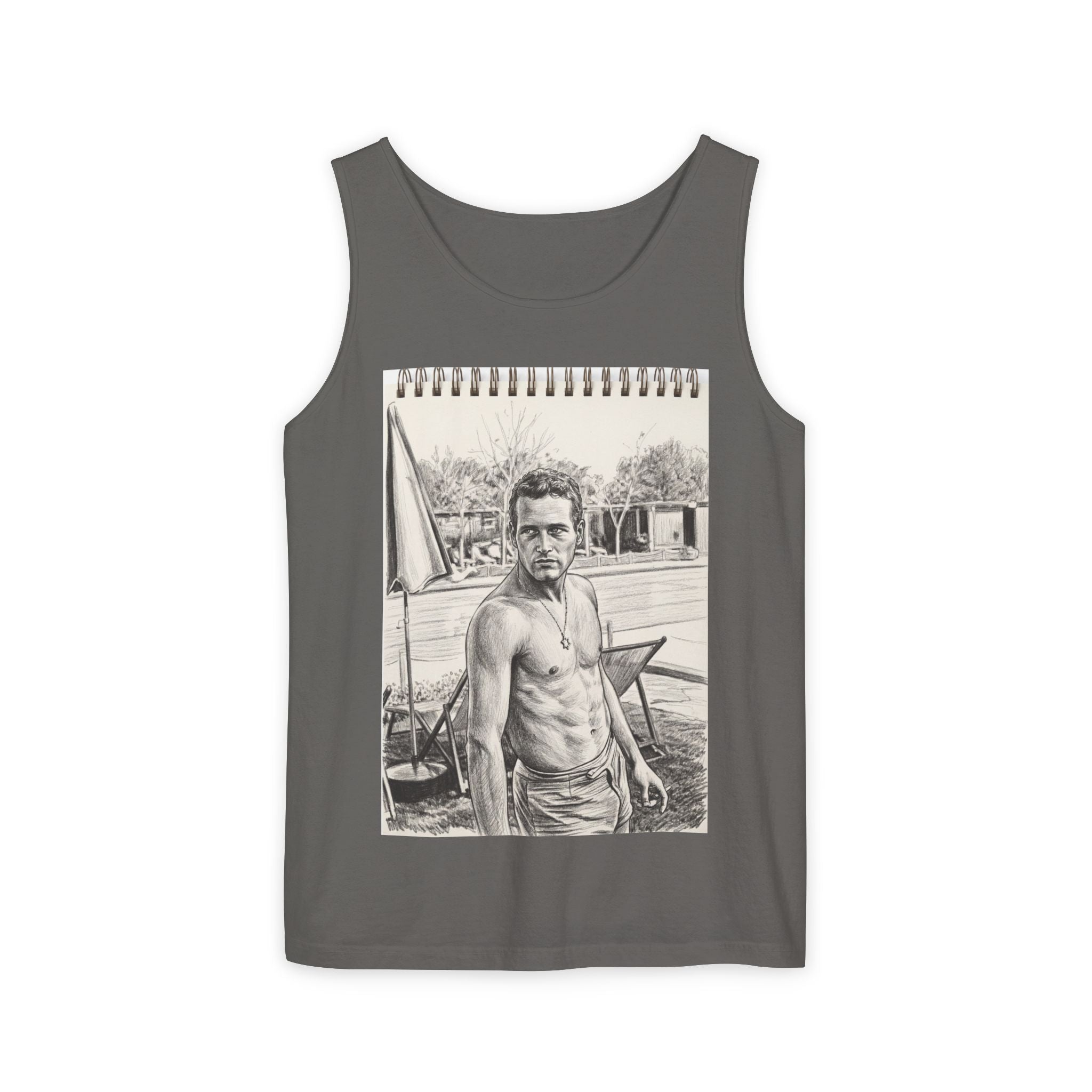 All American Man Sketchbook Tank