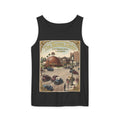 Vintage Brown Derby Los Angeles Tank Top – Retro Travel Poster