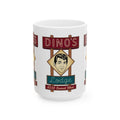 Vintage Dino's Lodge Ceramic Mug (15oz)