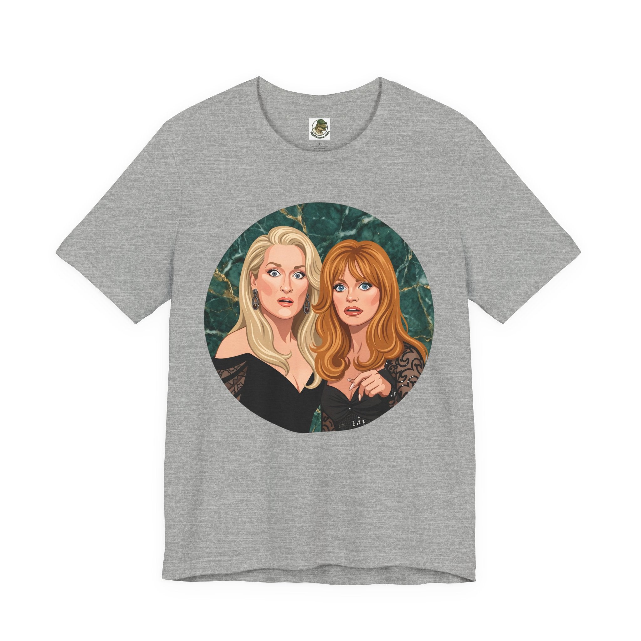 Unisex Frenemies Cotton T-Shirt