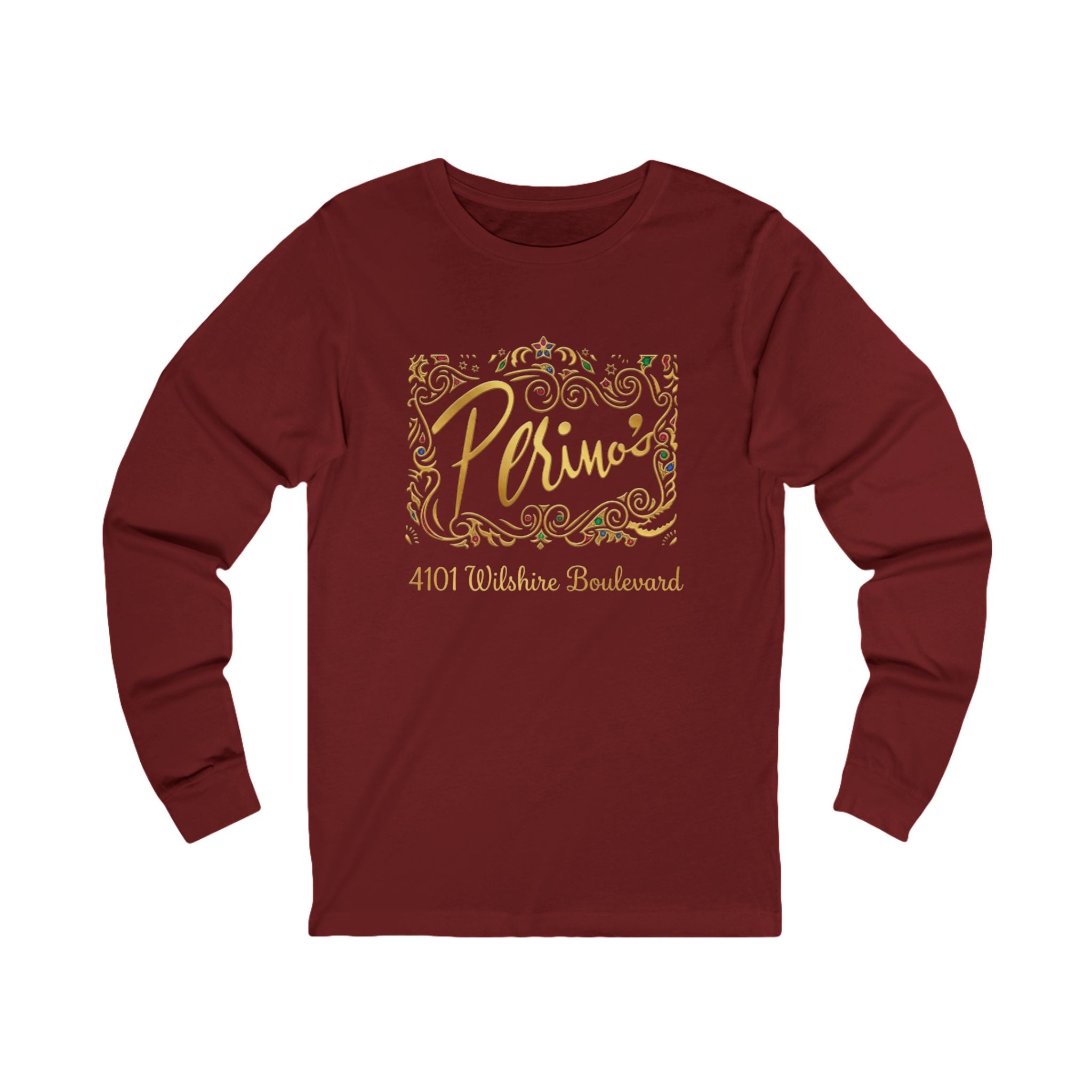 Vintage Perino's Restaurant Long Sleeve Tee