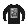 Unisex "CR7" Sketchbook Long Sleeve Cotton T-Shirt