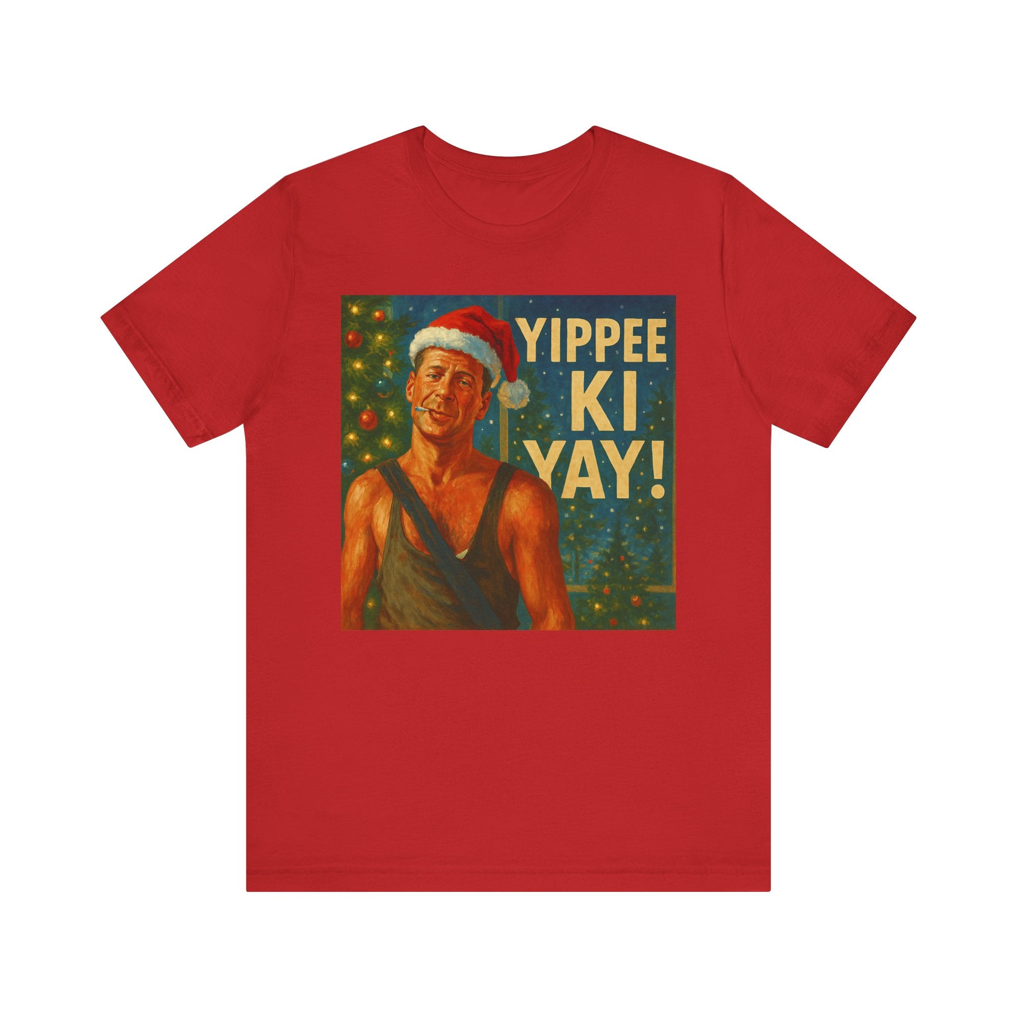Yippee-Ki-Yay Christmas Tee