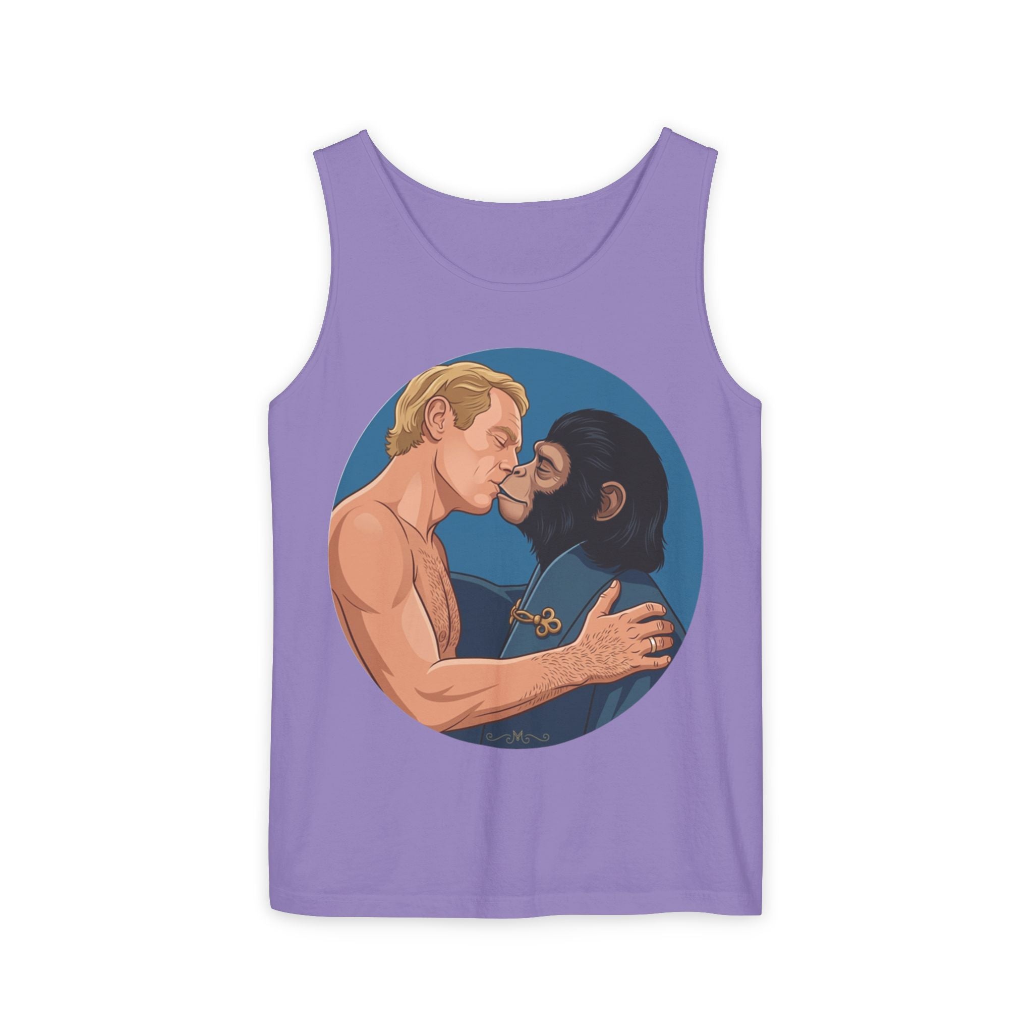 Unisex 'Not That Different' Cotton Tank Top