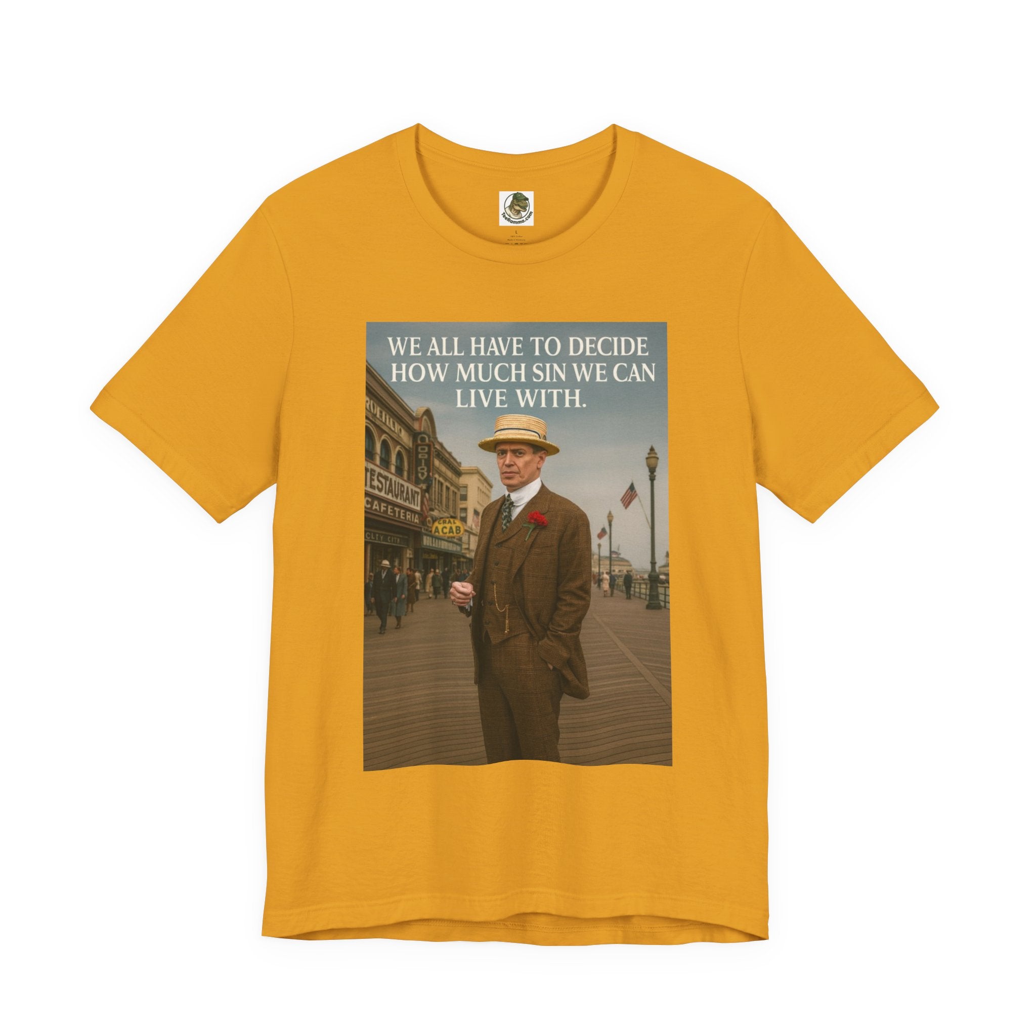 Sin Tolerance Tee