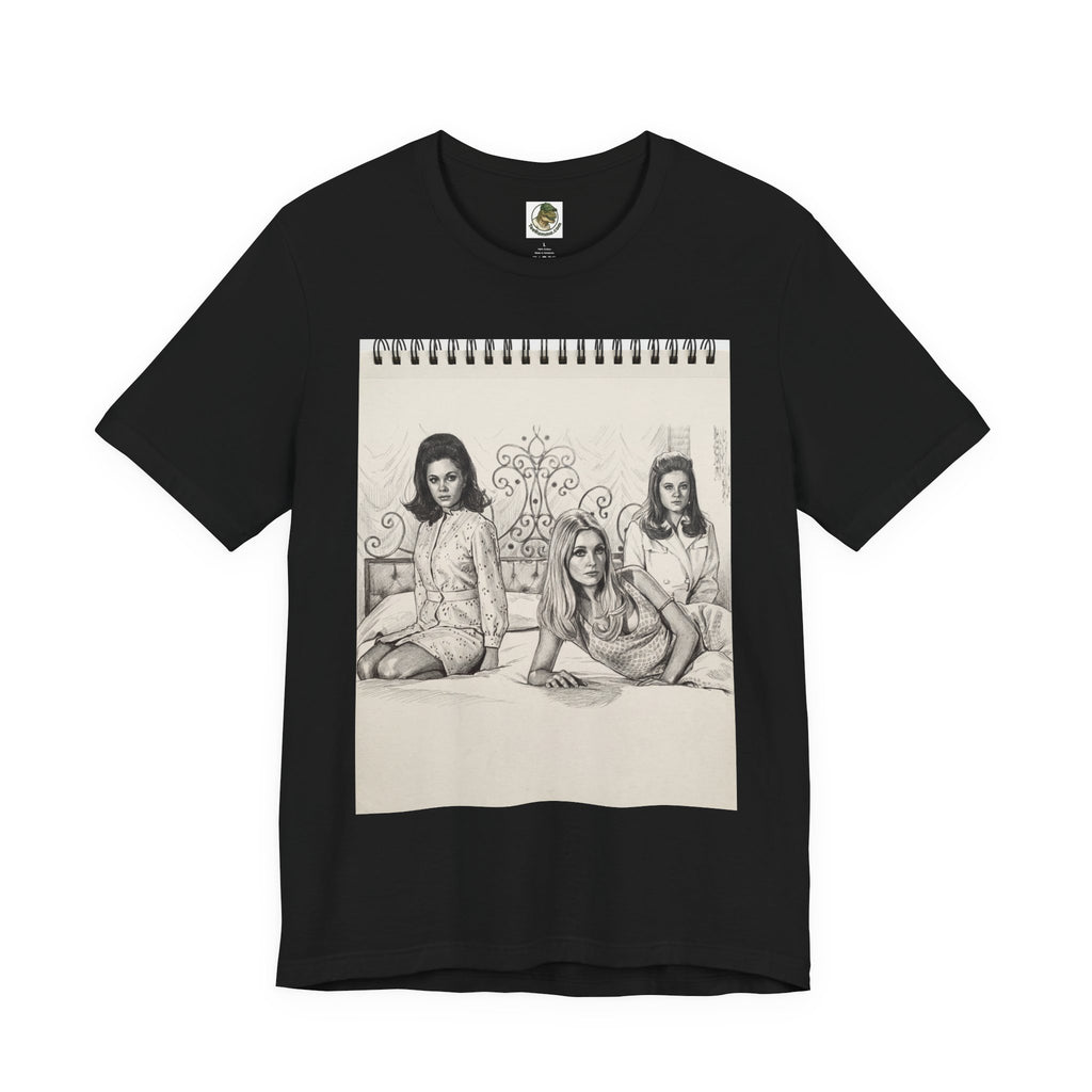 Beautiful Dolls Sketchbook Tee