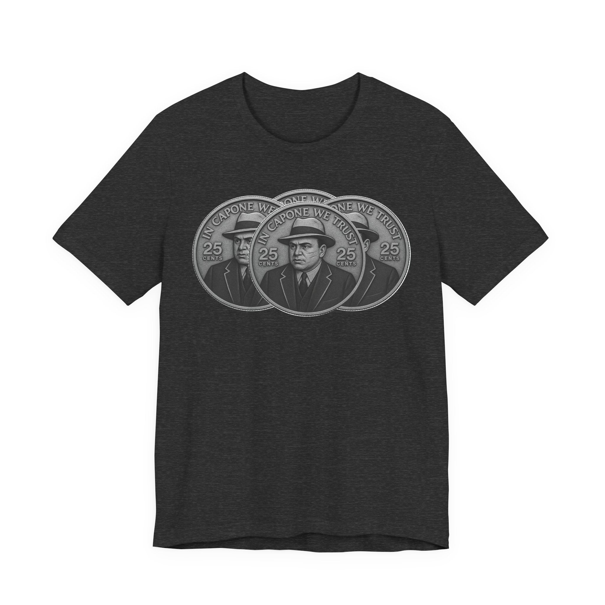 Capone Four Quarters Tee