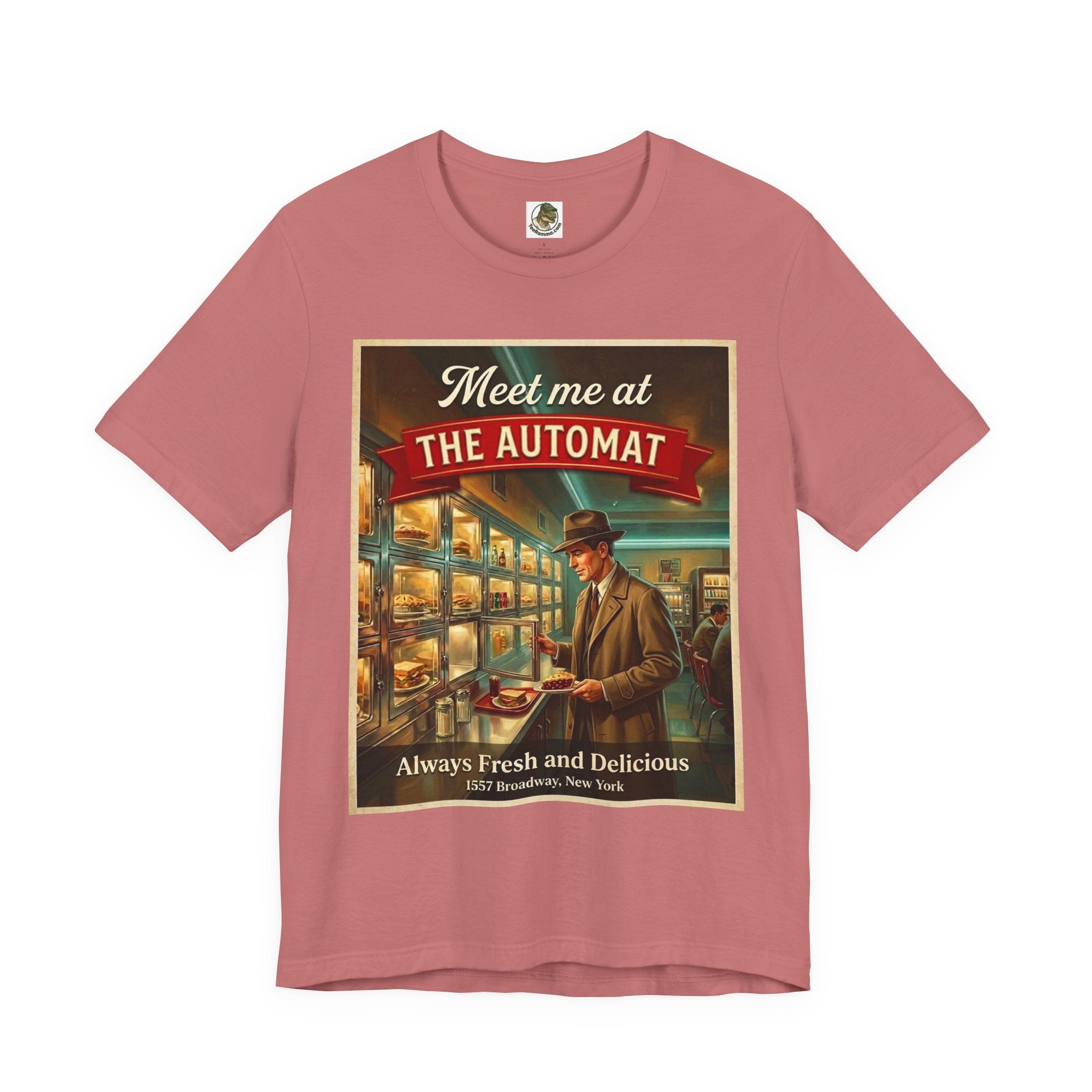 Vintage Automat Diner Tee