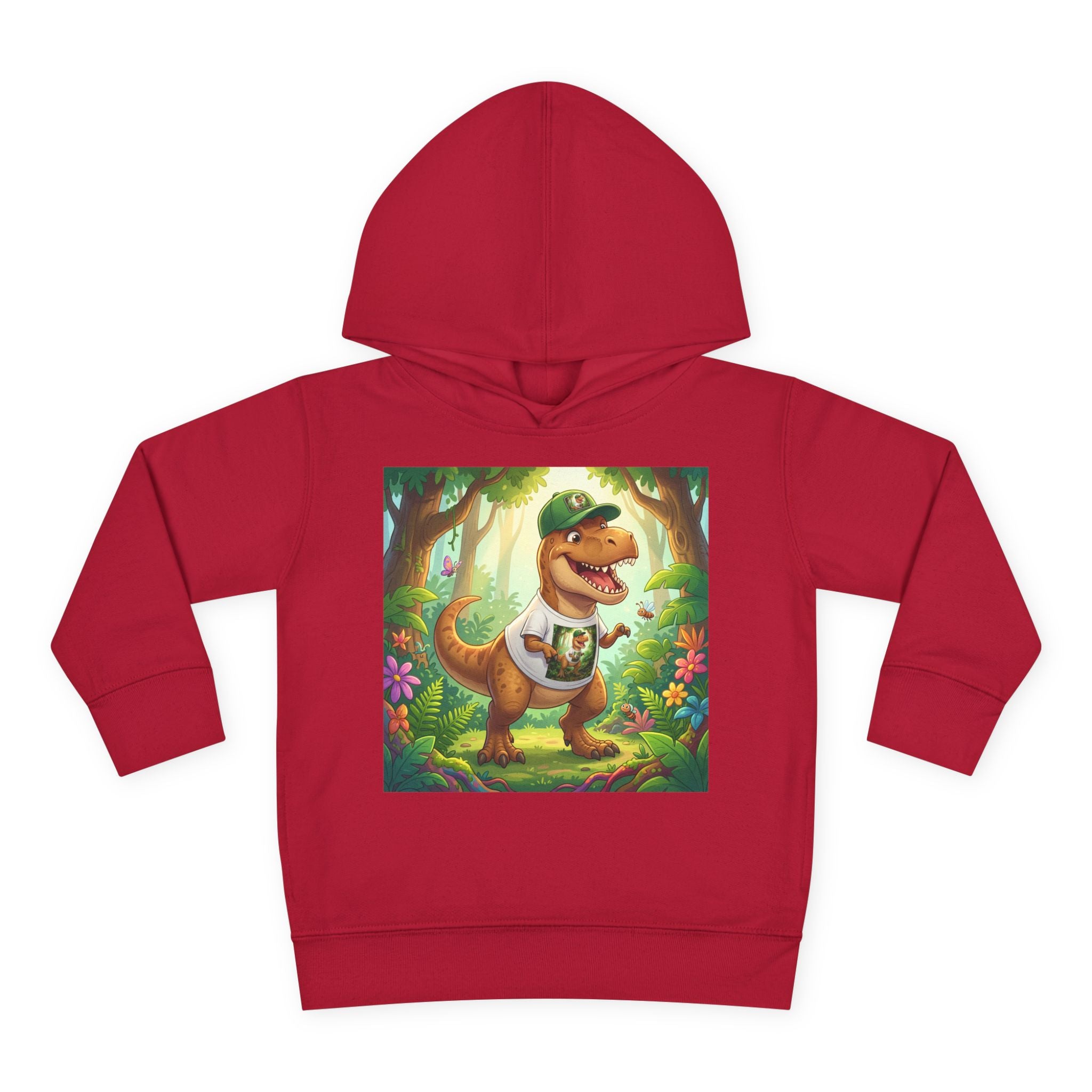 Ernest T. Rex Toddler Hoodie