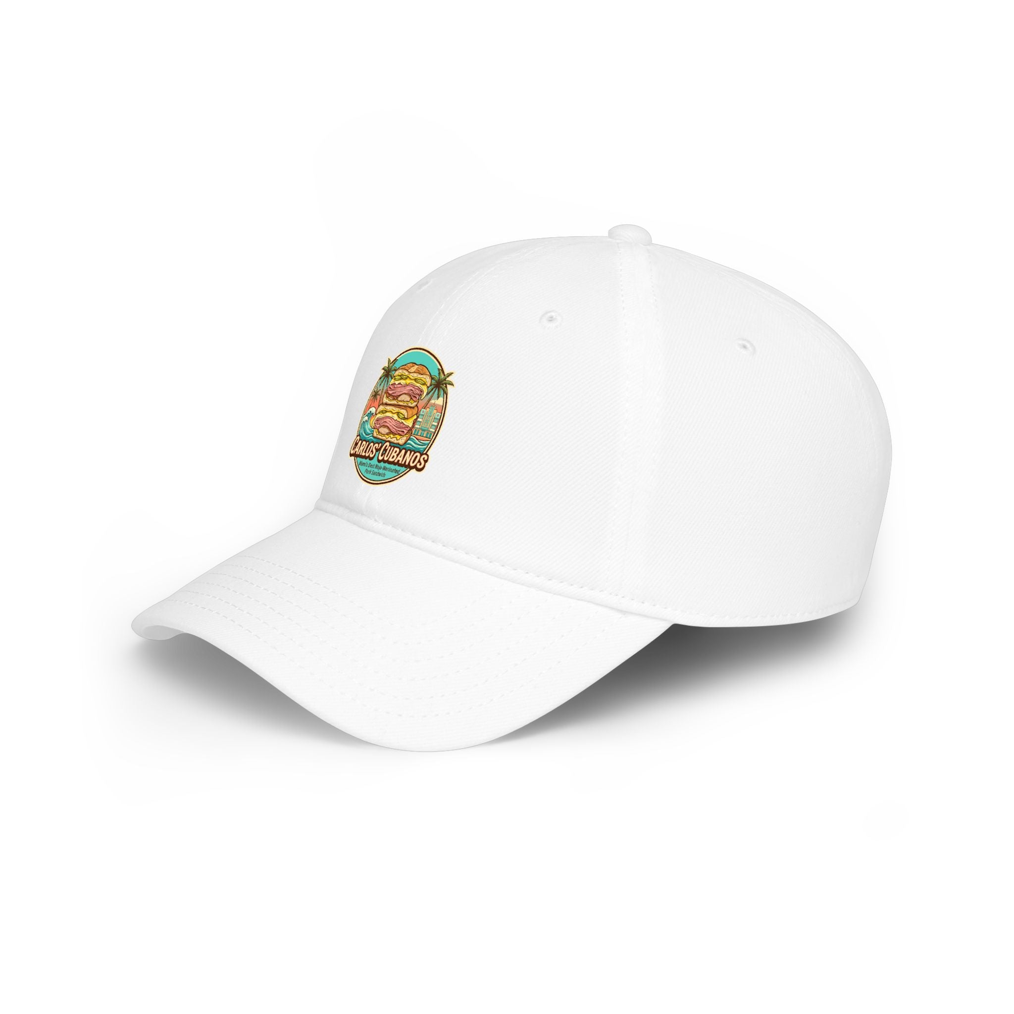 Carlos Cubanas Low Profile Baseball Hat