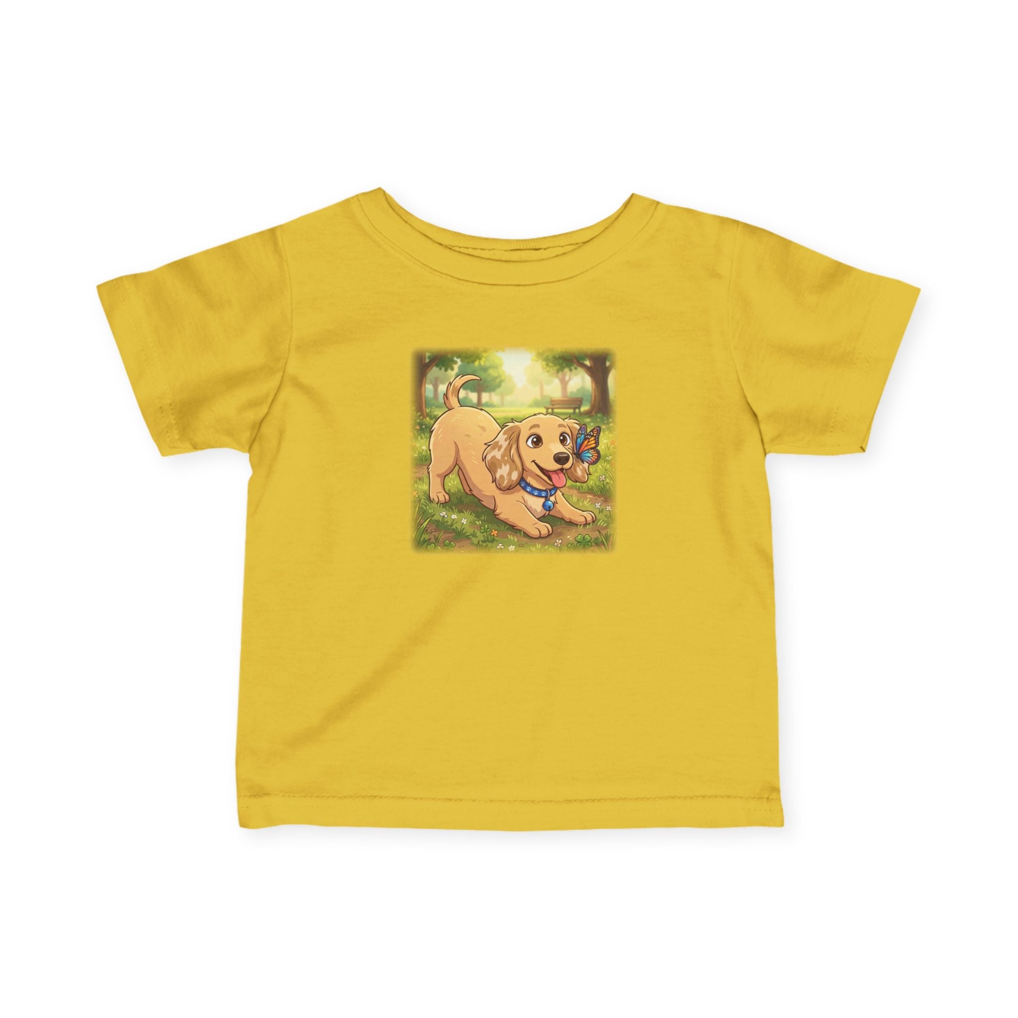 My Best Friend Infant Tee