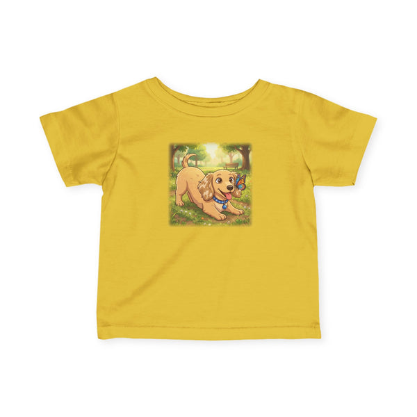 My Best Friend Infant Tee