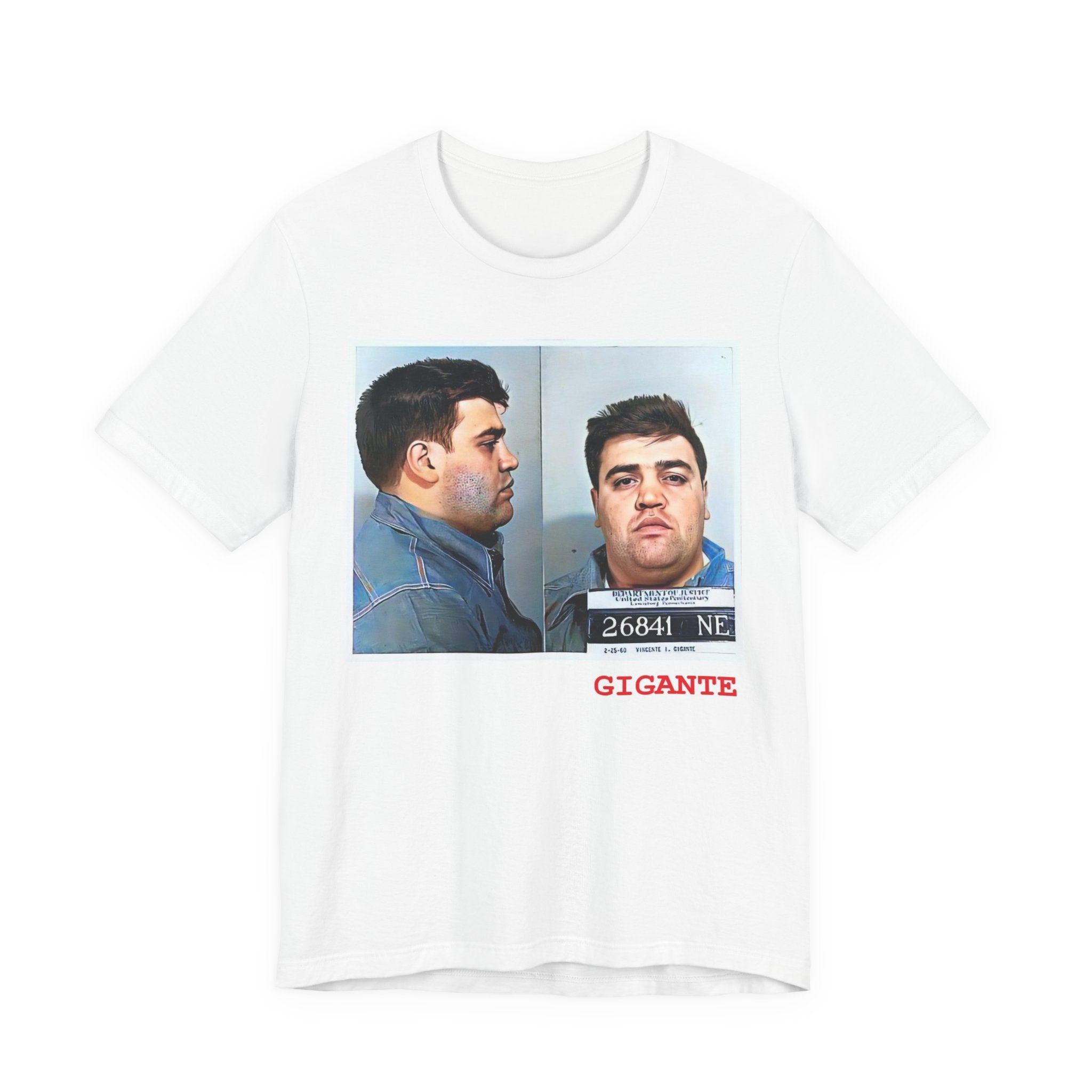Mugshot: Vincent Gigante Tee