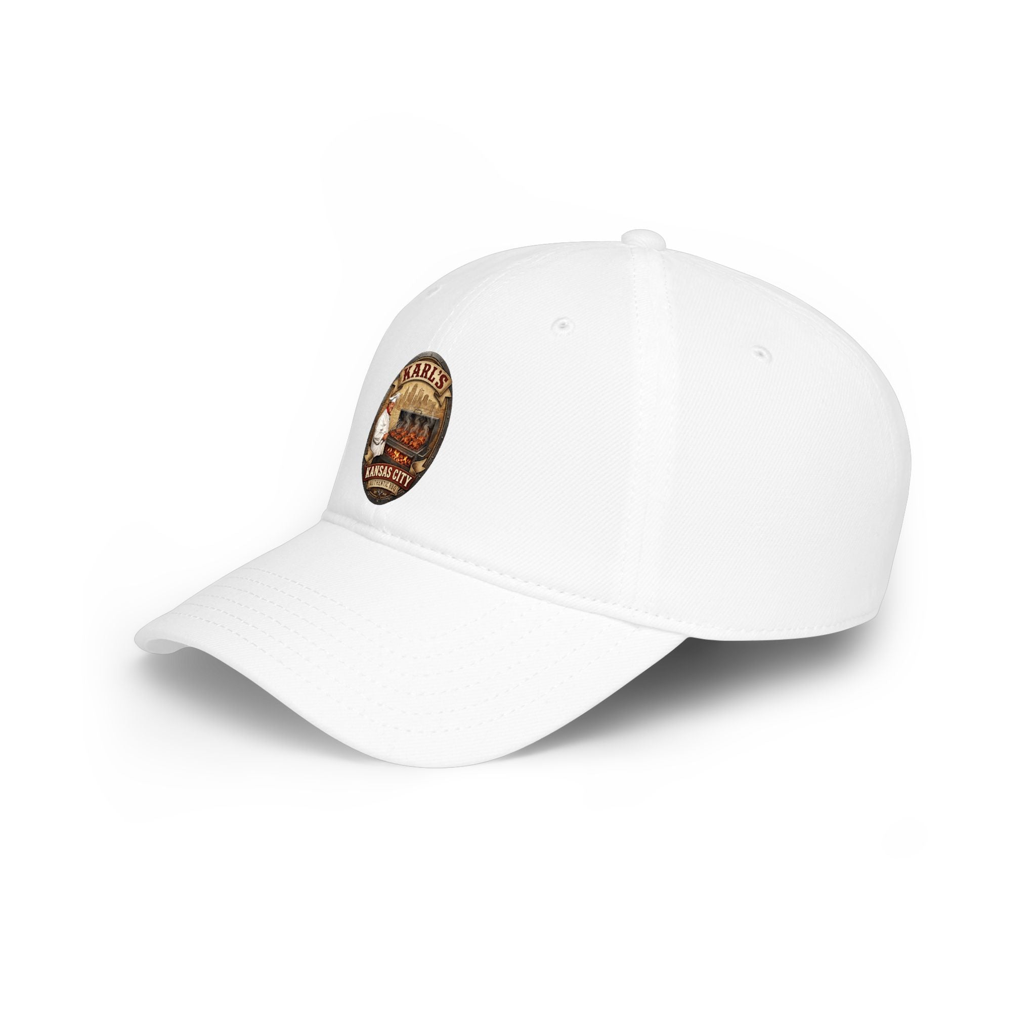 Kansas City BBQ Patch Baseball Cap