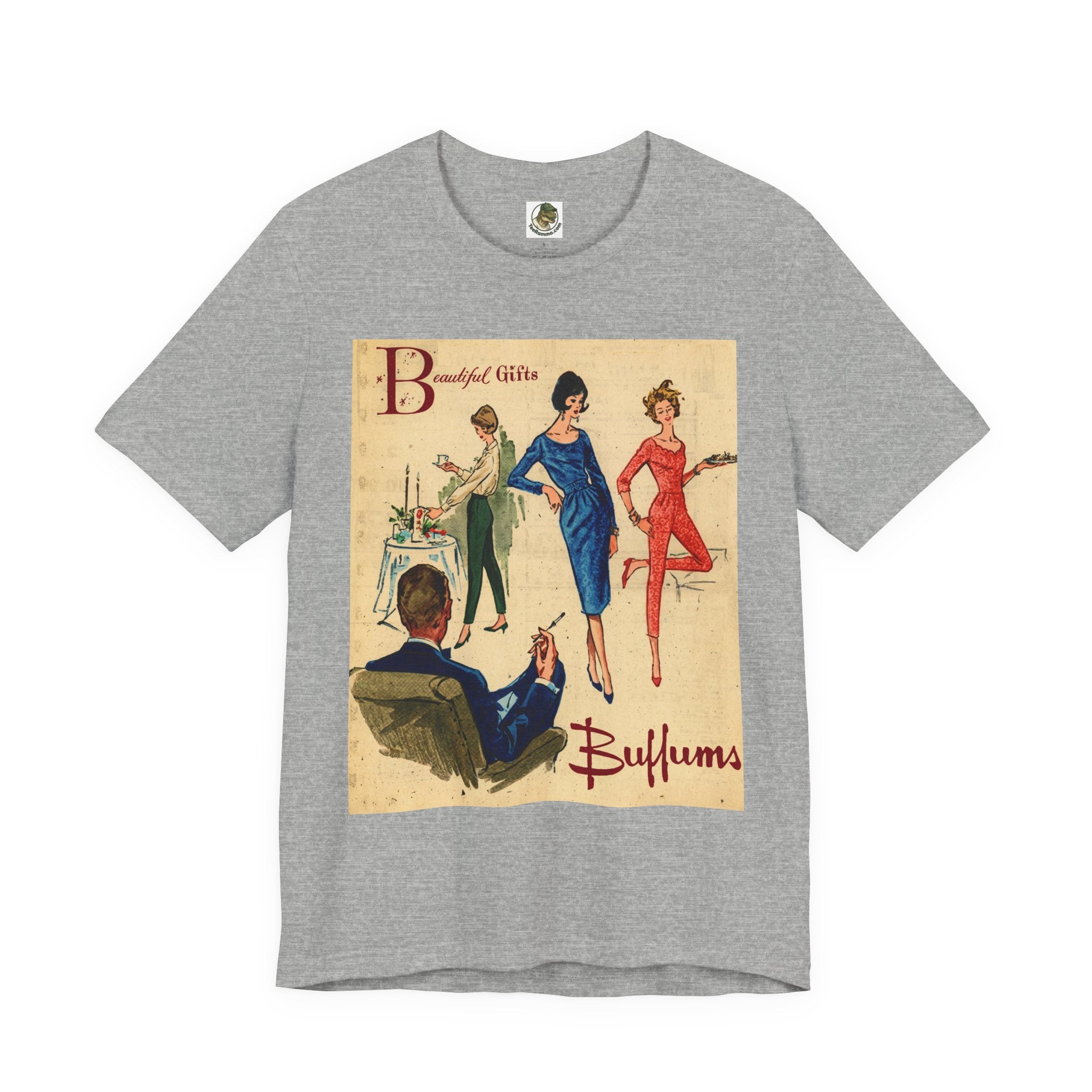 Unisex 'Buffum's Department Store' Vintage Fashion Advertisement T‑Shirt