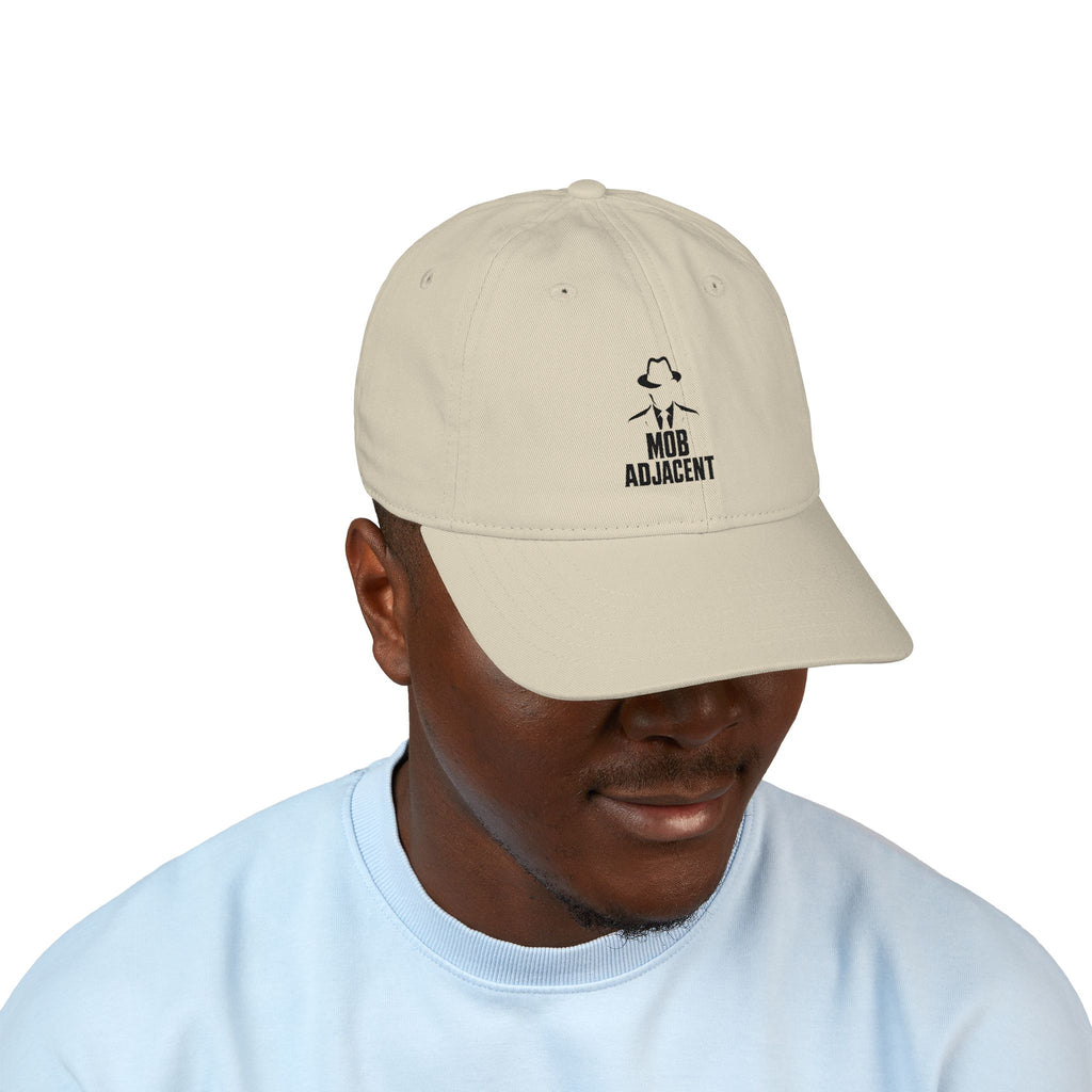 Mob Adjacent Embroidered Baseball Cap