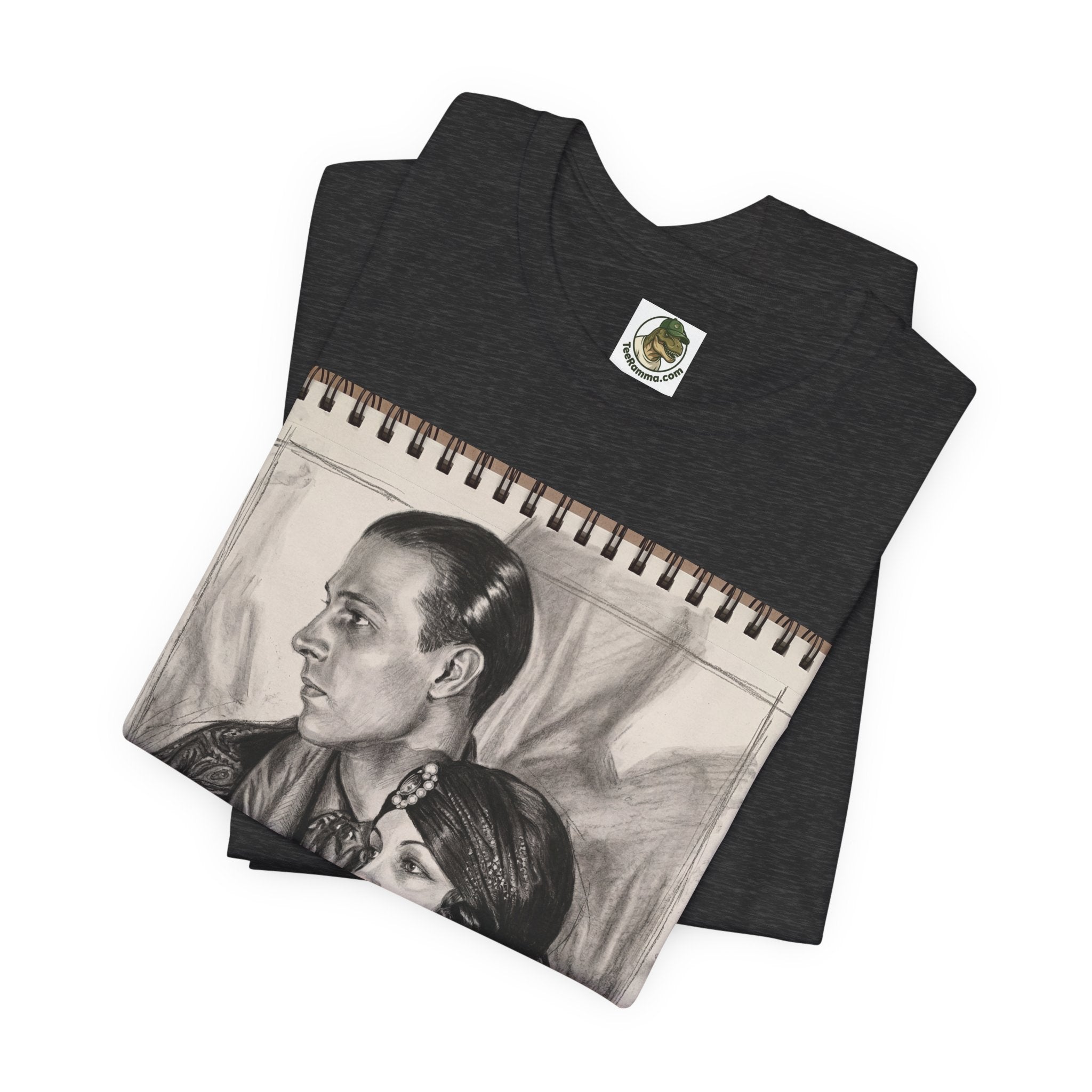 The Silent Stars Sketchbook Tee